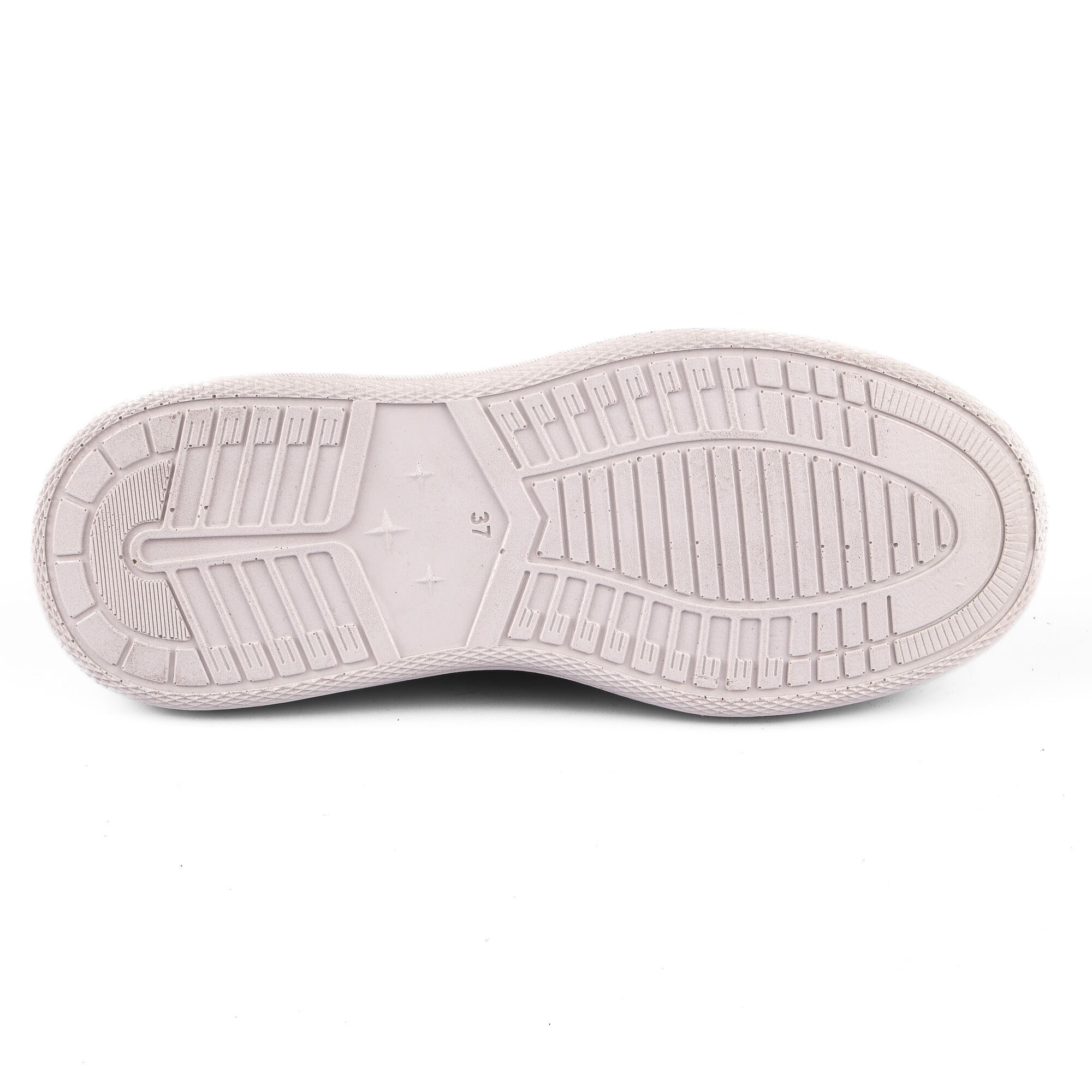 Ortoplus Deri Ortopedik Sneaker Kadın Ayakkabı S8030 VİZON - OrtoPlus