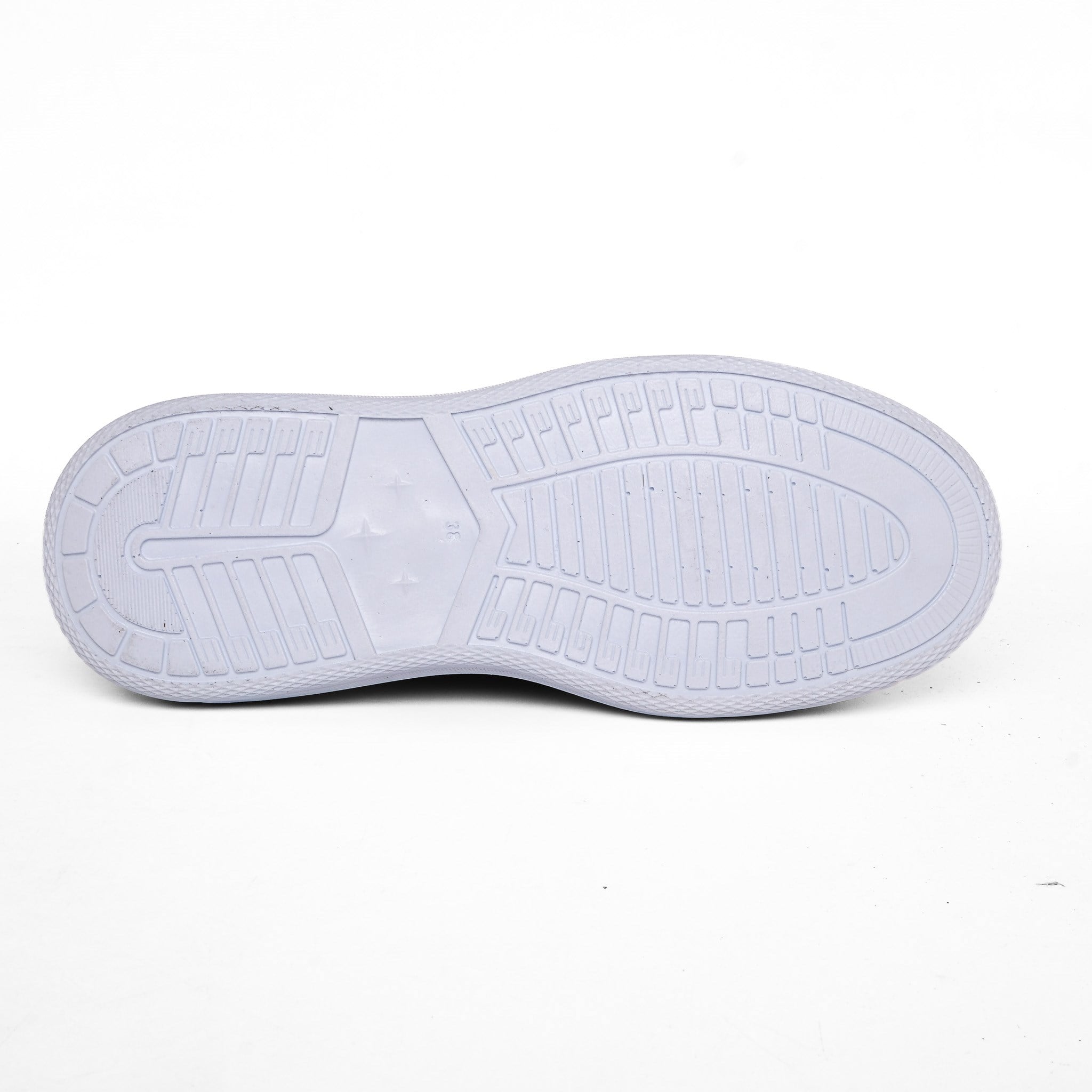 Ortoplus Deri Ortopedik Sneaker Kadın Ayakkabı S8030 PUDRA - OrtoPlus