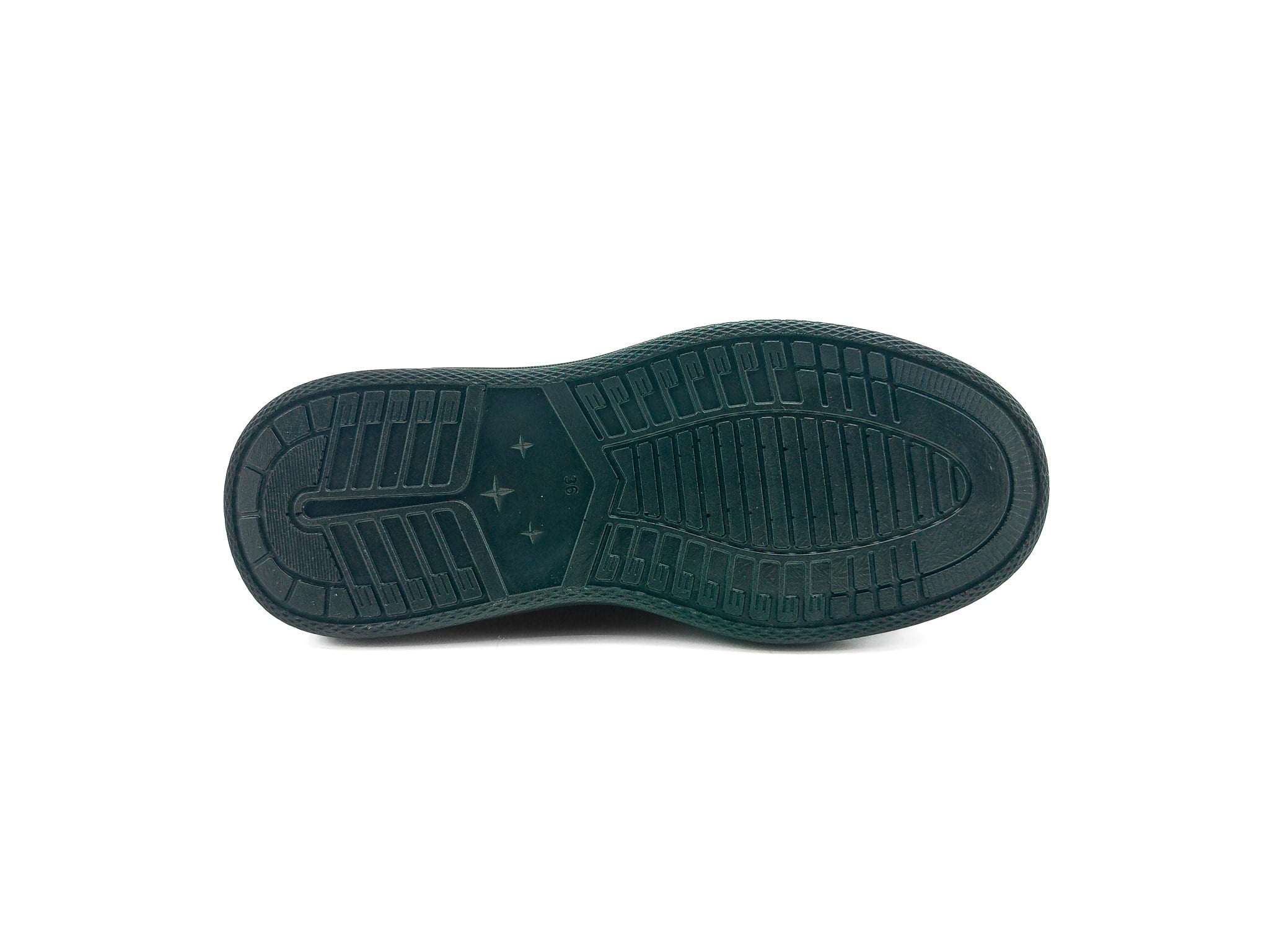 Ortoplus Deri Ortopedik Sneaker Kadın Ayakkabı S8030 SİYAH - OrtoPlus