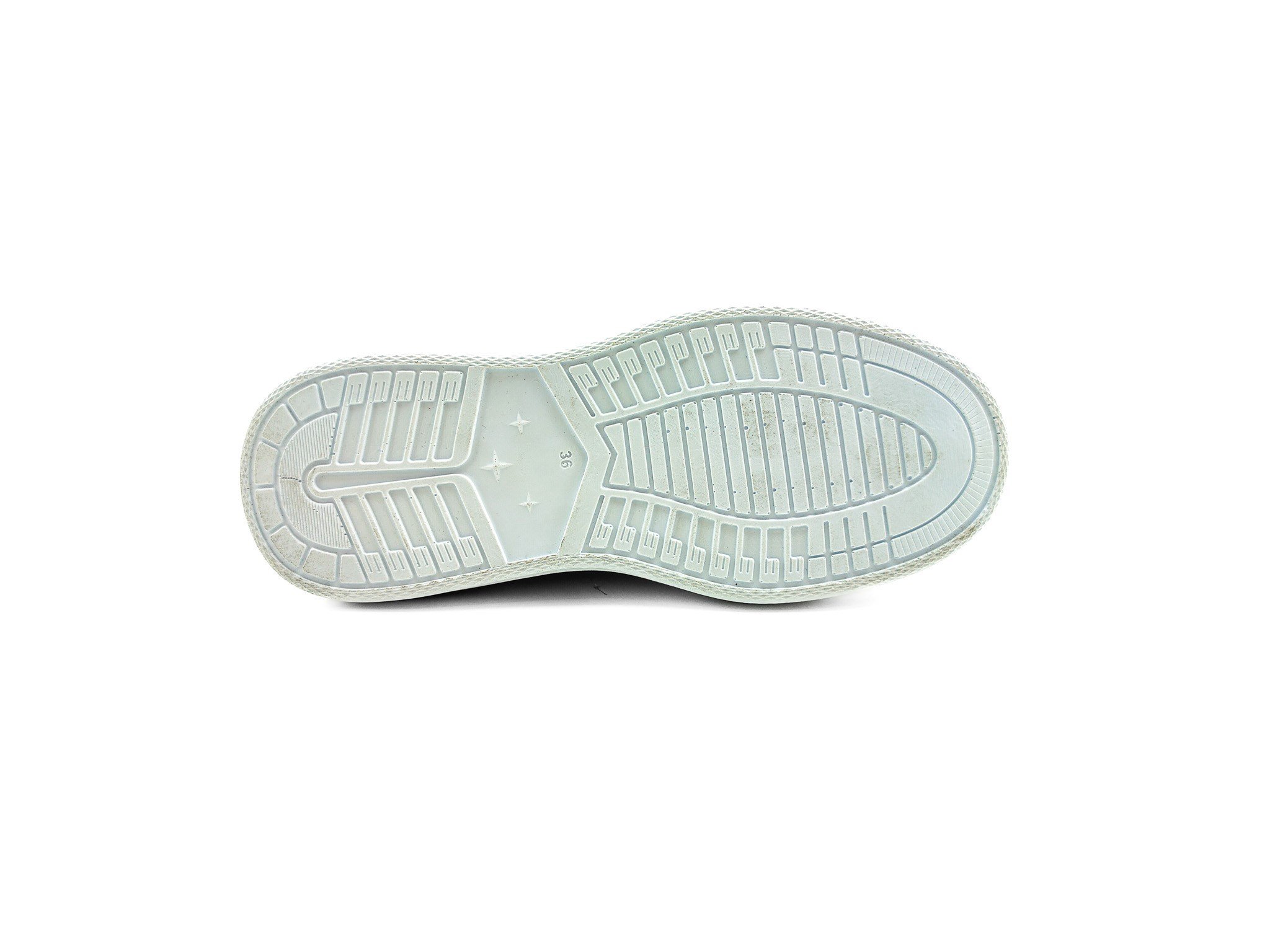 Ortoplus Deri Ortopedik Sneaker Kadın Ayakkabı S8030 BEYAZ - OrtoPlus