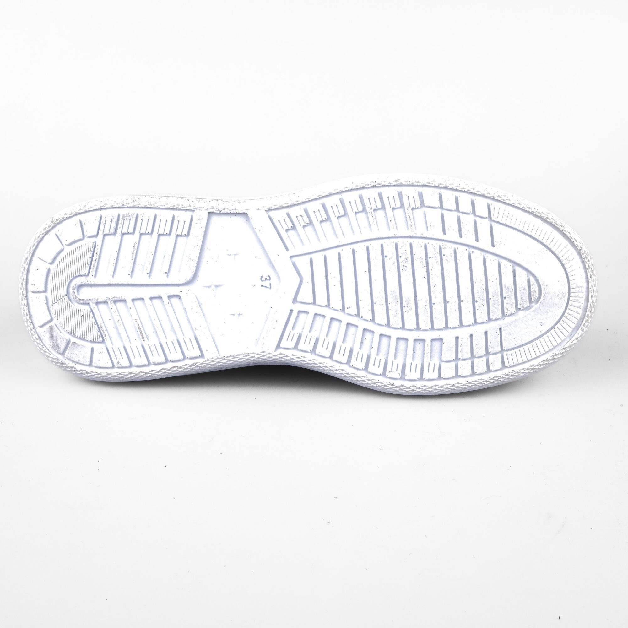 Ortoplus Deri Ortopedik Sneaker Kadın Ayakkabı S8030 PUDRA - OrtoPlus