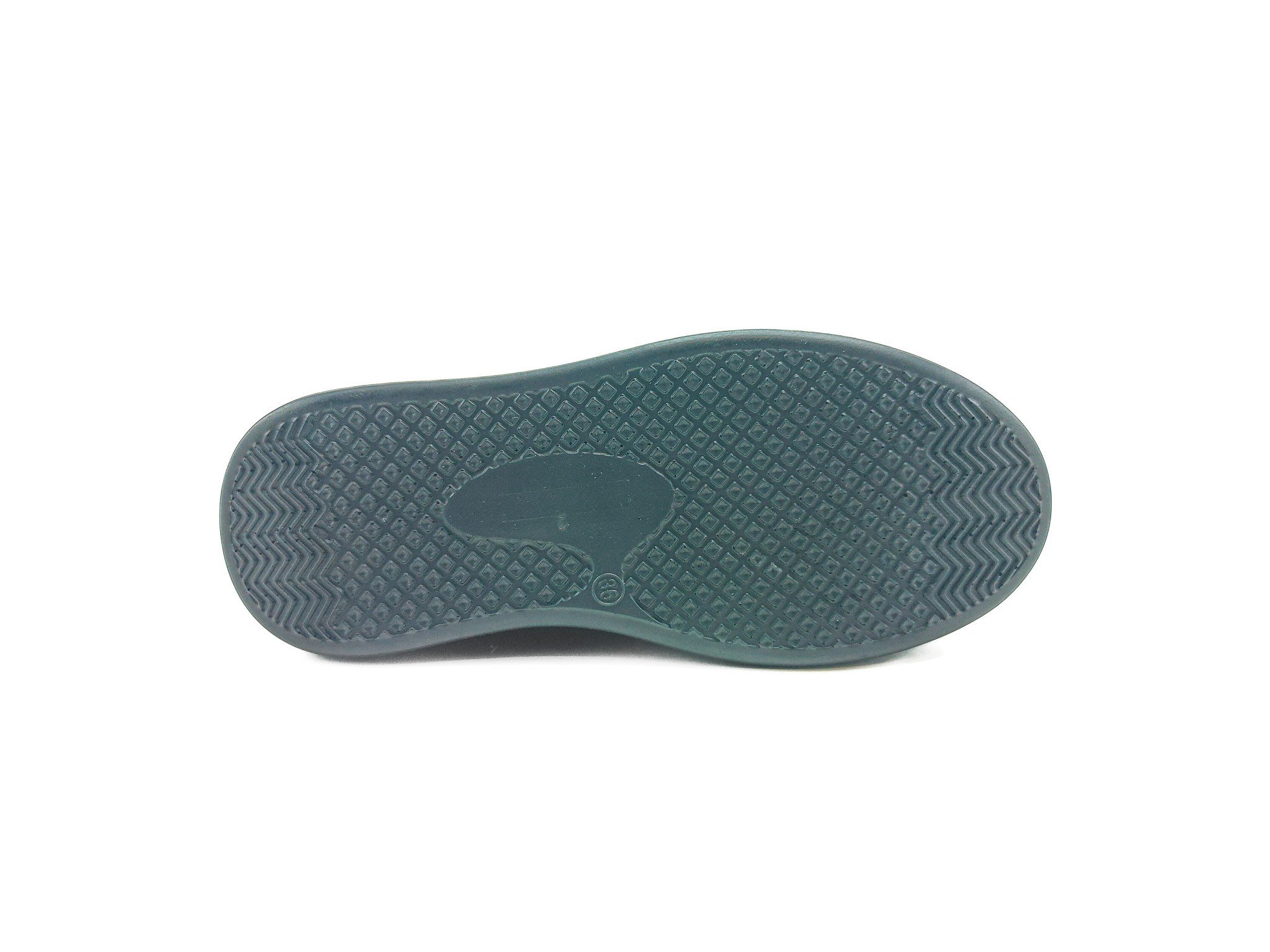 Ortoplus Deri Ortopedik Sneaker Kadın Ayakkabı EL217 SİYAH LEOPAR - OrtoPlus