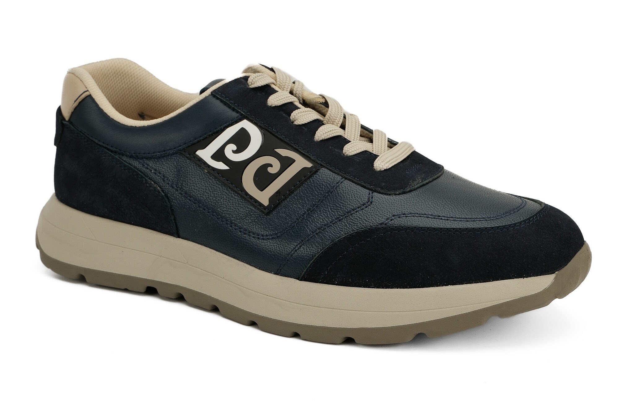 Ortoplus Ortopedik Casual Deri Erkek Ayakkabı DK1111 LACİVERT - OrtoPlus