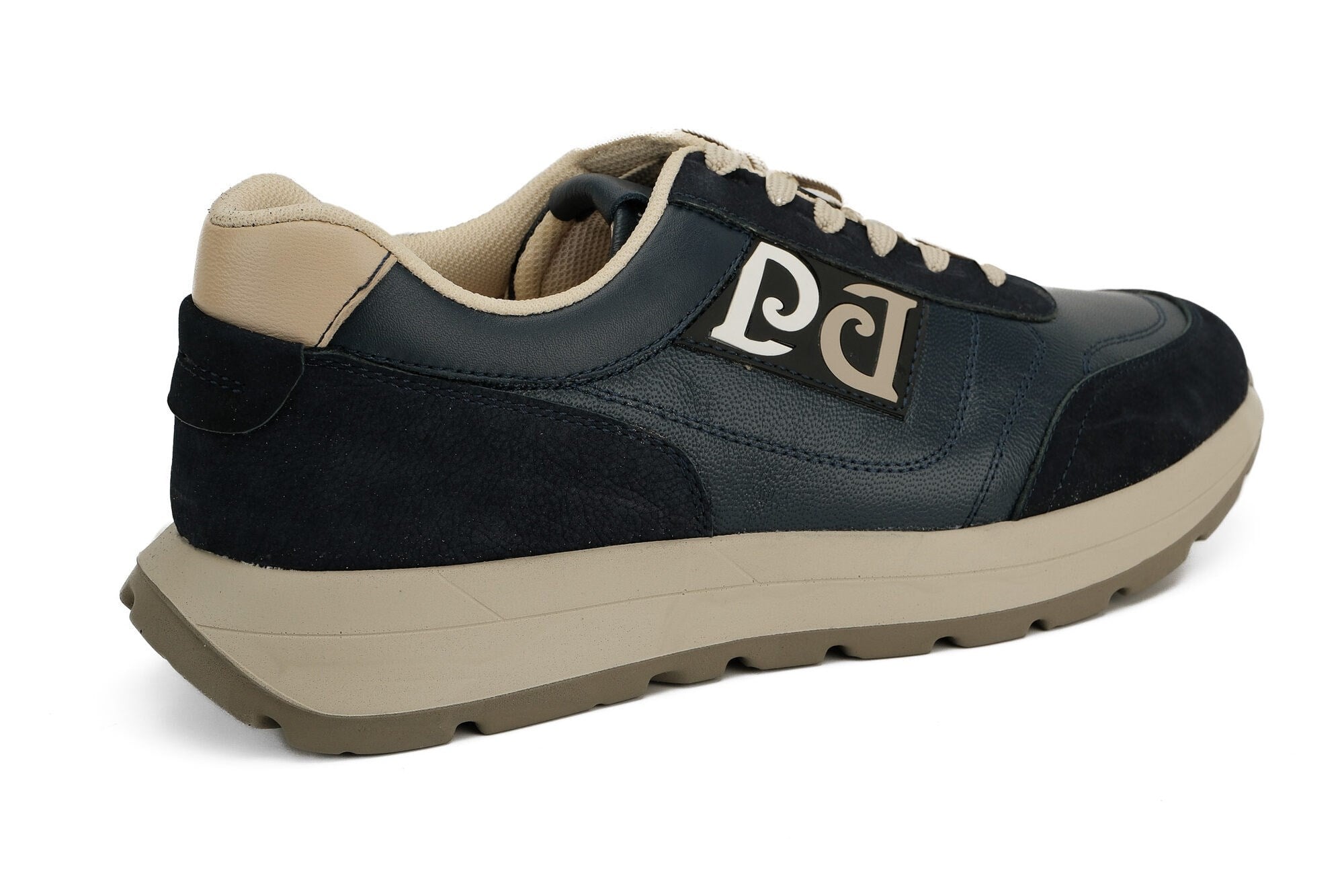 Ortoplus Ortopedik Casual Deri Erkek Ayakkabı DK1111 LACİVERT - OrtoPlus