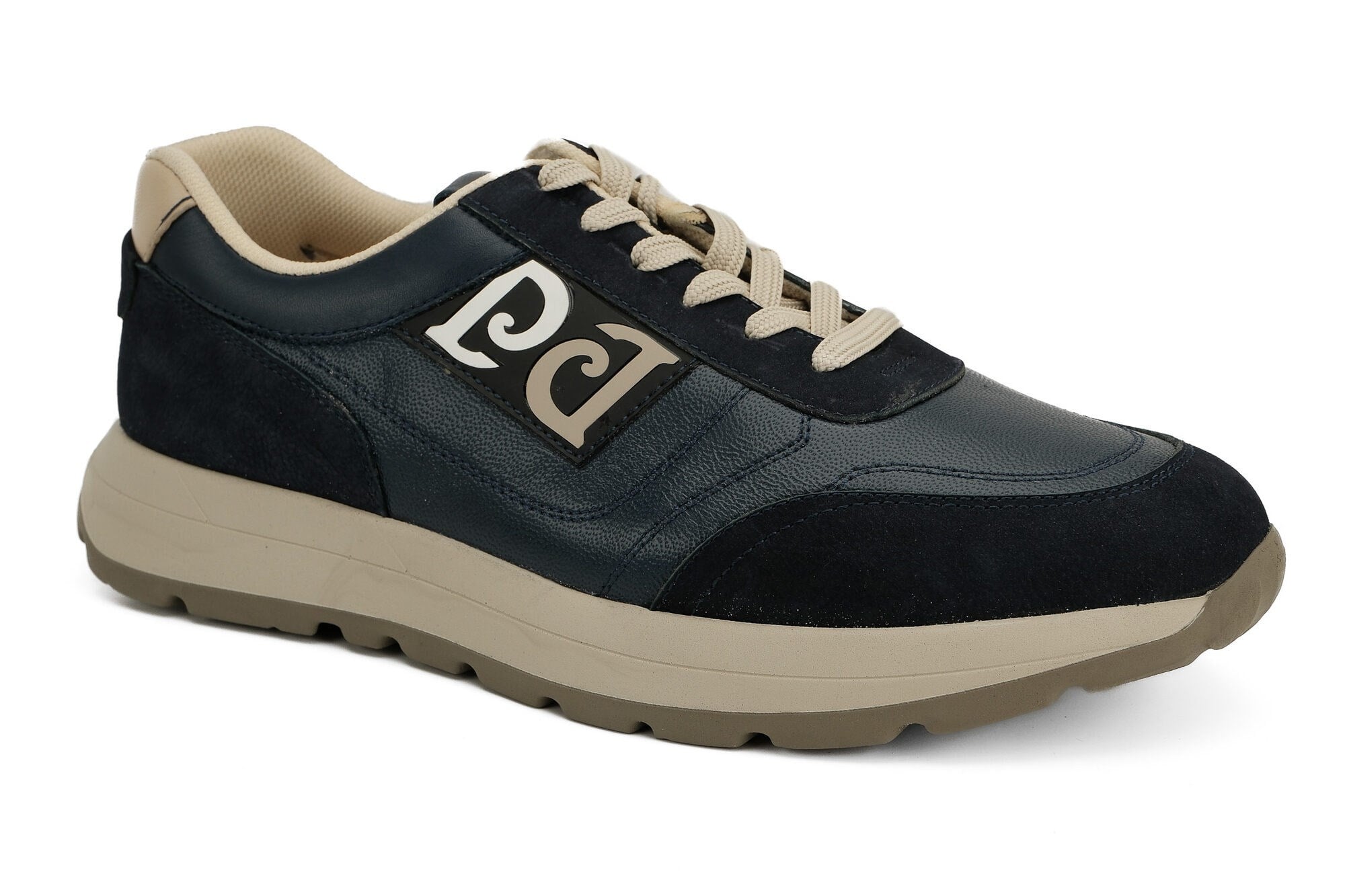 Ortoplus Ortopedik Casual Deri Erkek Ayakkabı DK1111 LACİVERT - OrtoPlus