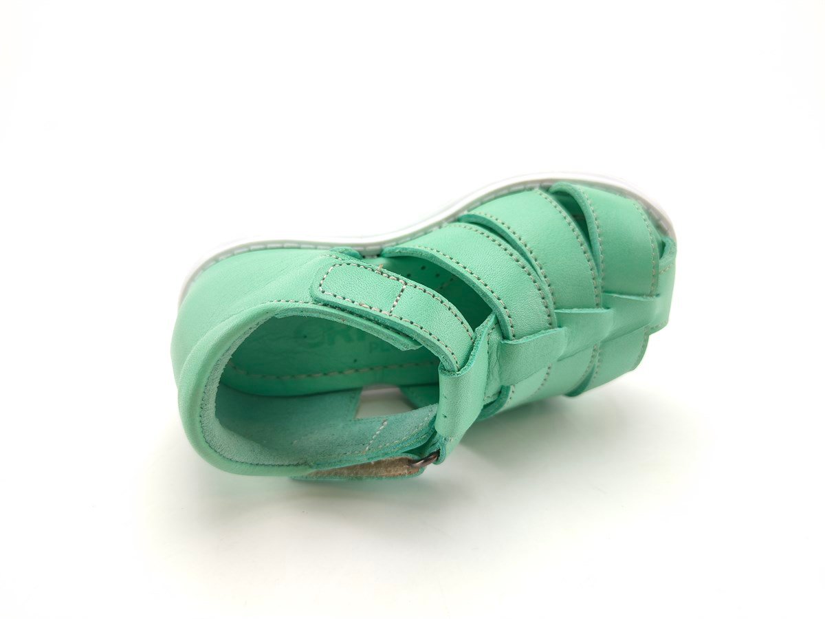 Ortoplus Ortopedik Deri Bebe Sandalet K 2136 - OrtoPlus
