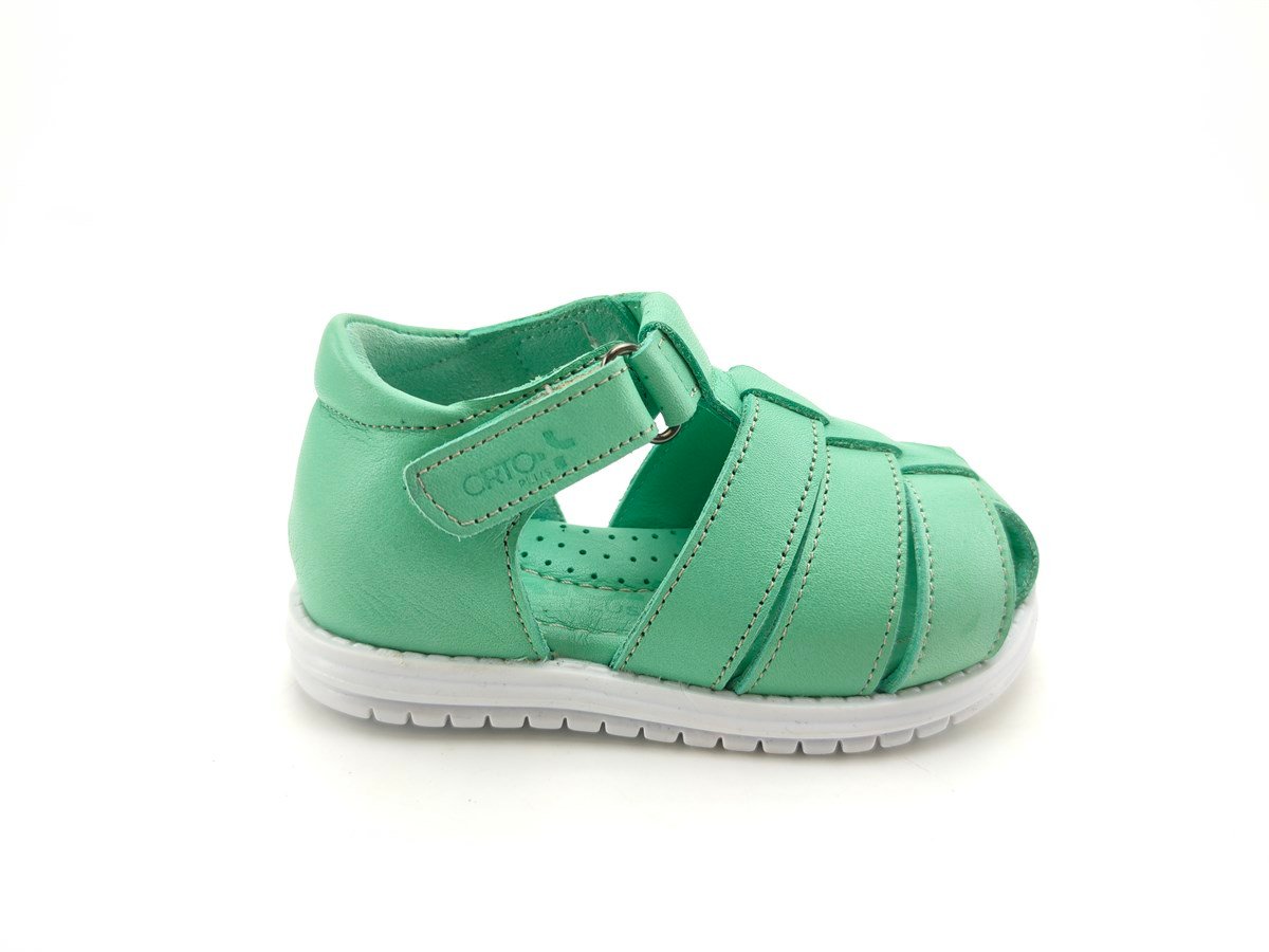 Ortoplus Ortopedik Deri Bebe Sandalet K 2136 - OrtoPlus