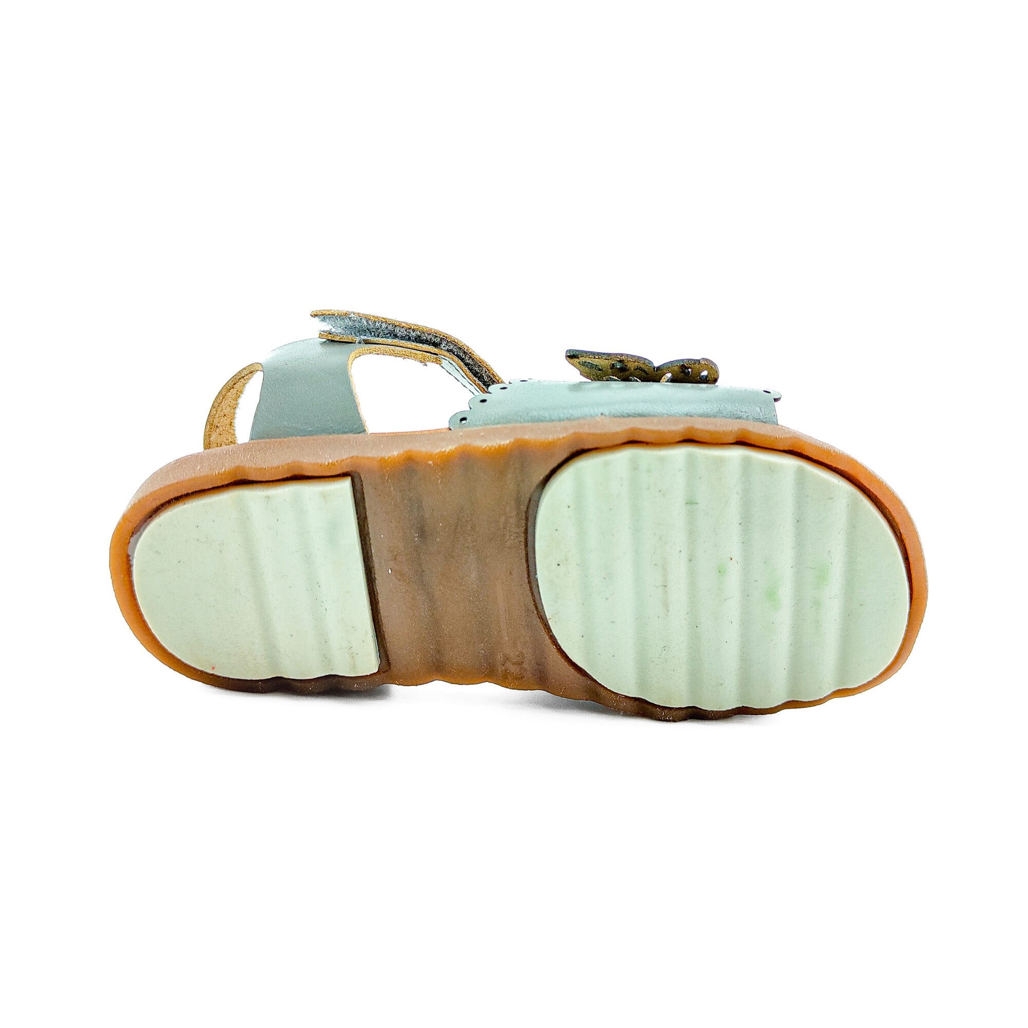 Ortoplus Ortopedik Deri Bebe Sandalet K 2116 GRİ - OrtoPlus