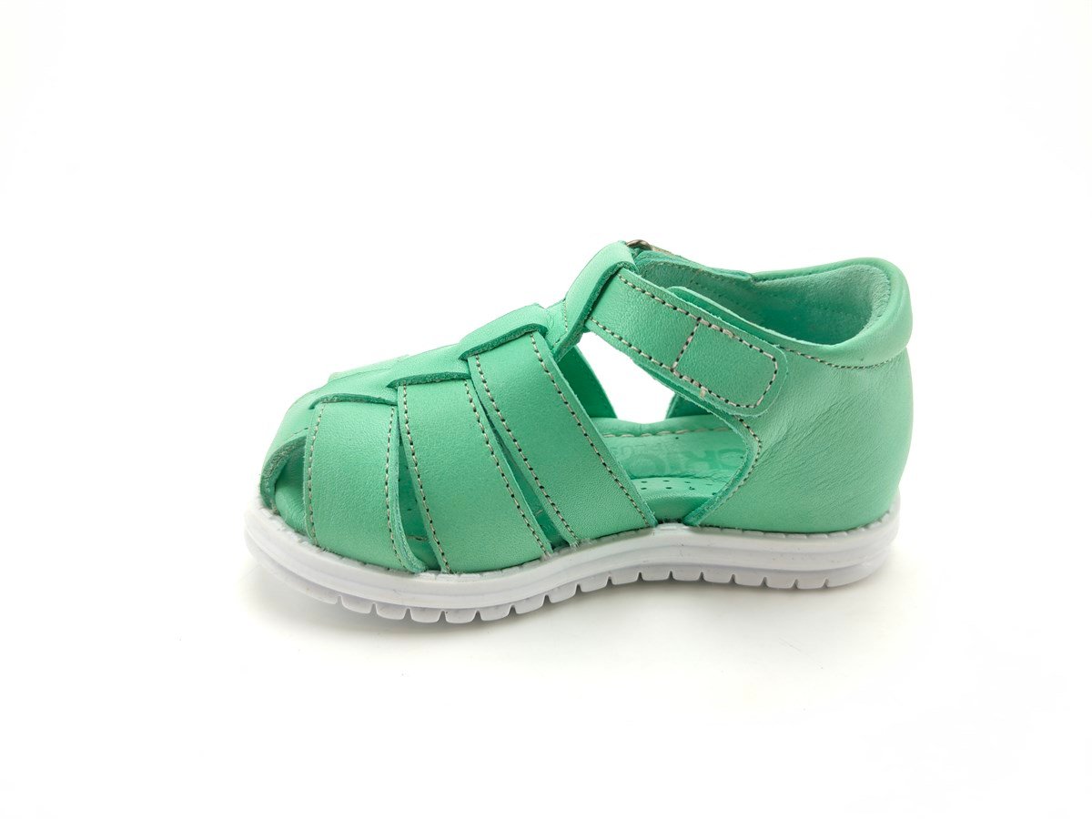 Ortoplus Ortopedik Deri Bebe Sandalet K 2136 - OrtoPlus