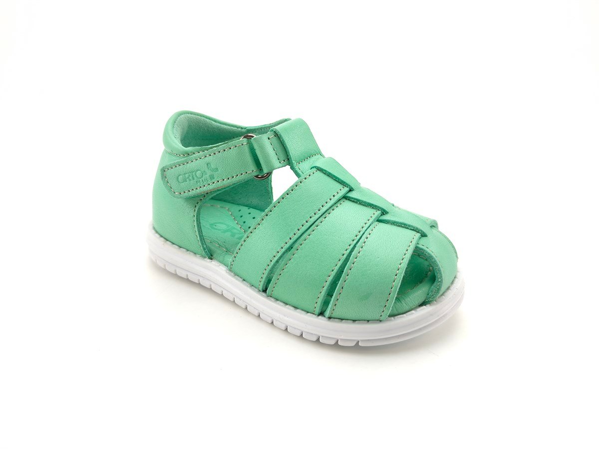 Ortoplus Ortopedik Deri Bebe Sandalet K 2136 - OrtoPlus