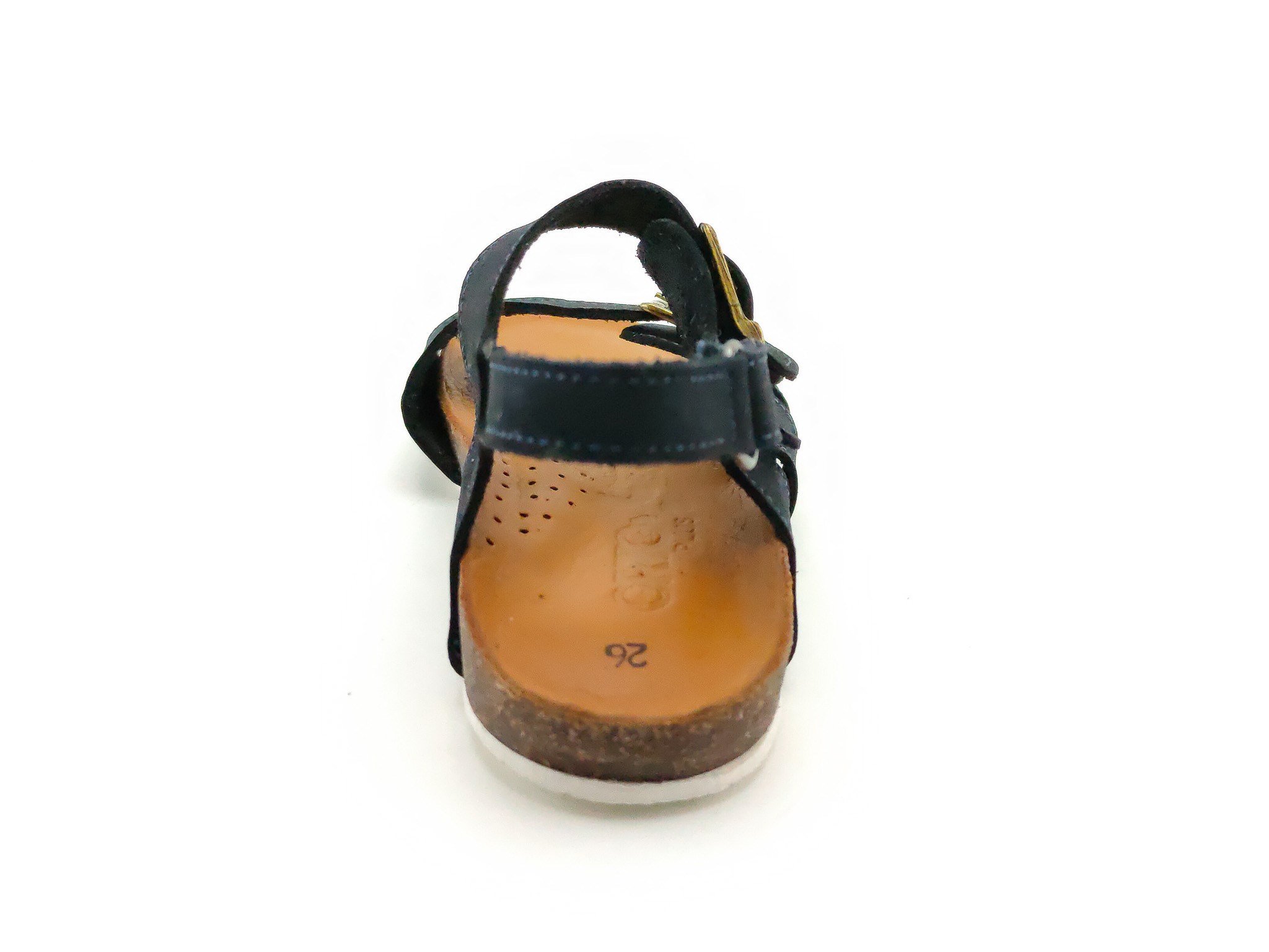 Ortoplus Ortopedik Deri Çocuk Sandalet P 2174 LACİVERT - OrtoPlus