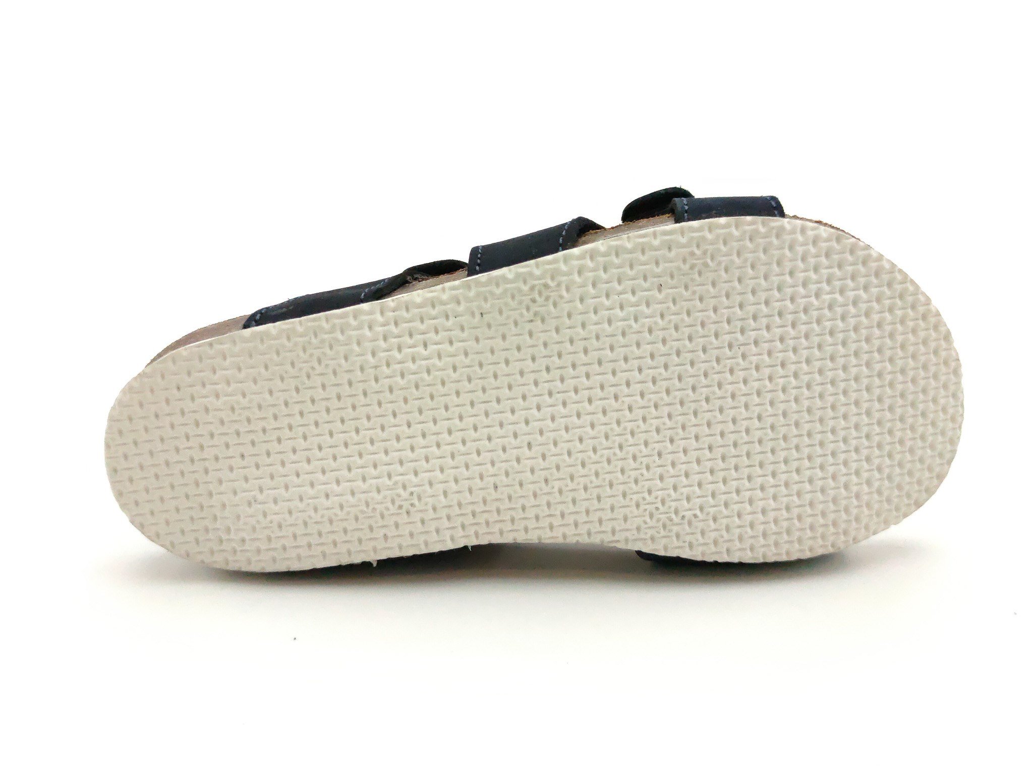 Ortoplus Ortopedik Deri Çocuk Sandalet P 2174 LACİVERT - OrtoPlus