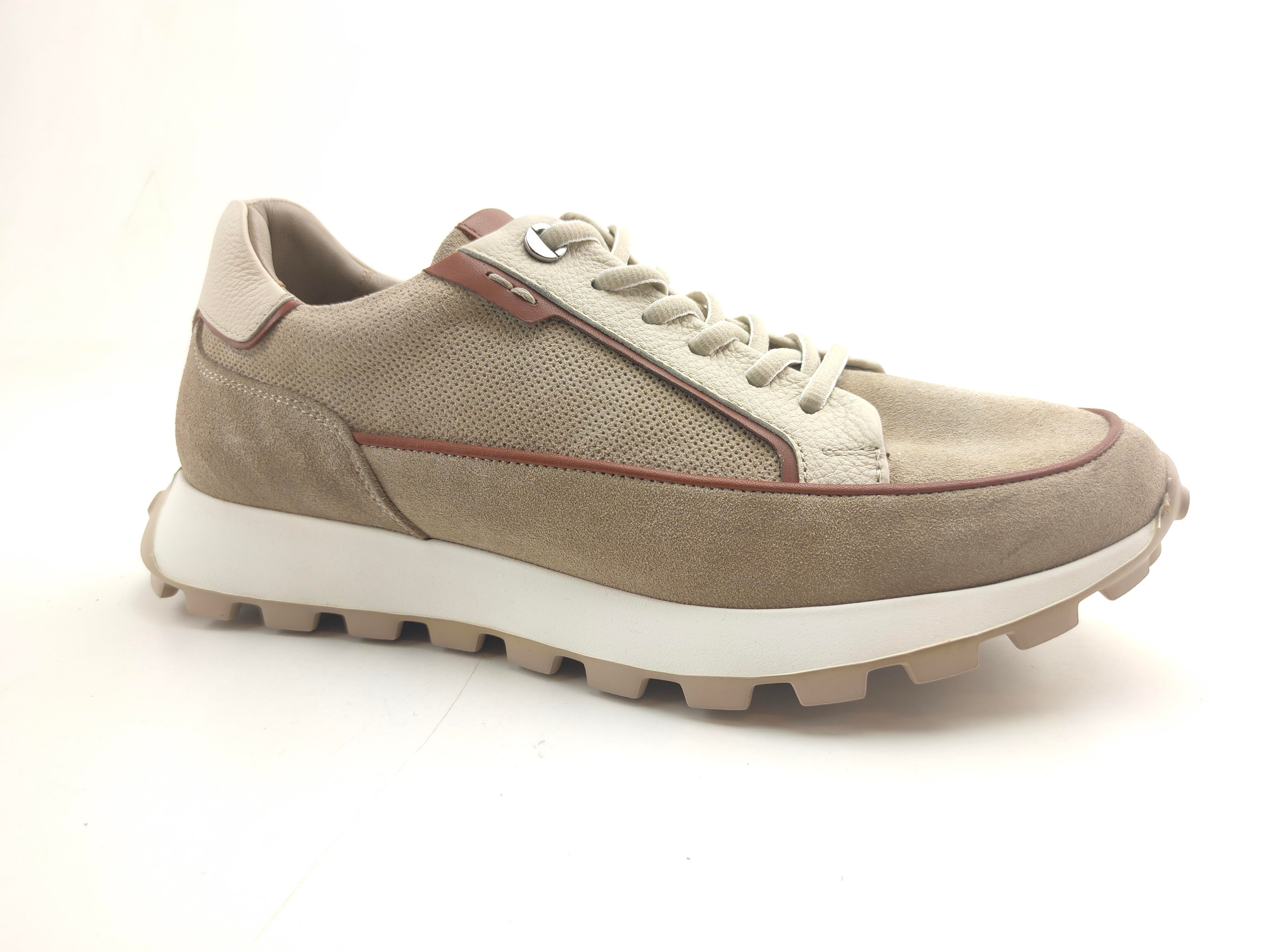 Ortoplus Ortopedik Deri Erkek Sneaker Ayakkabı CF2683 - OrtoPlus