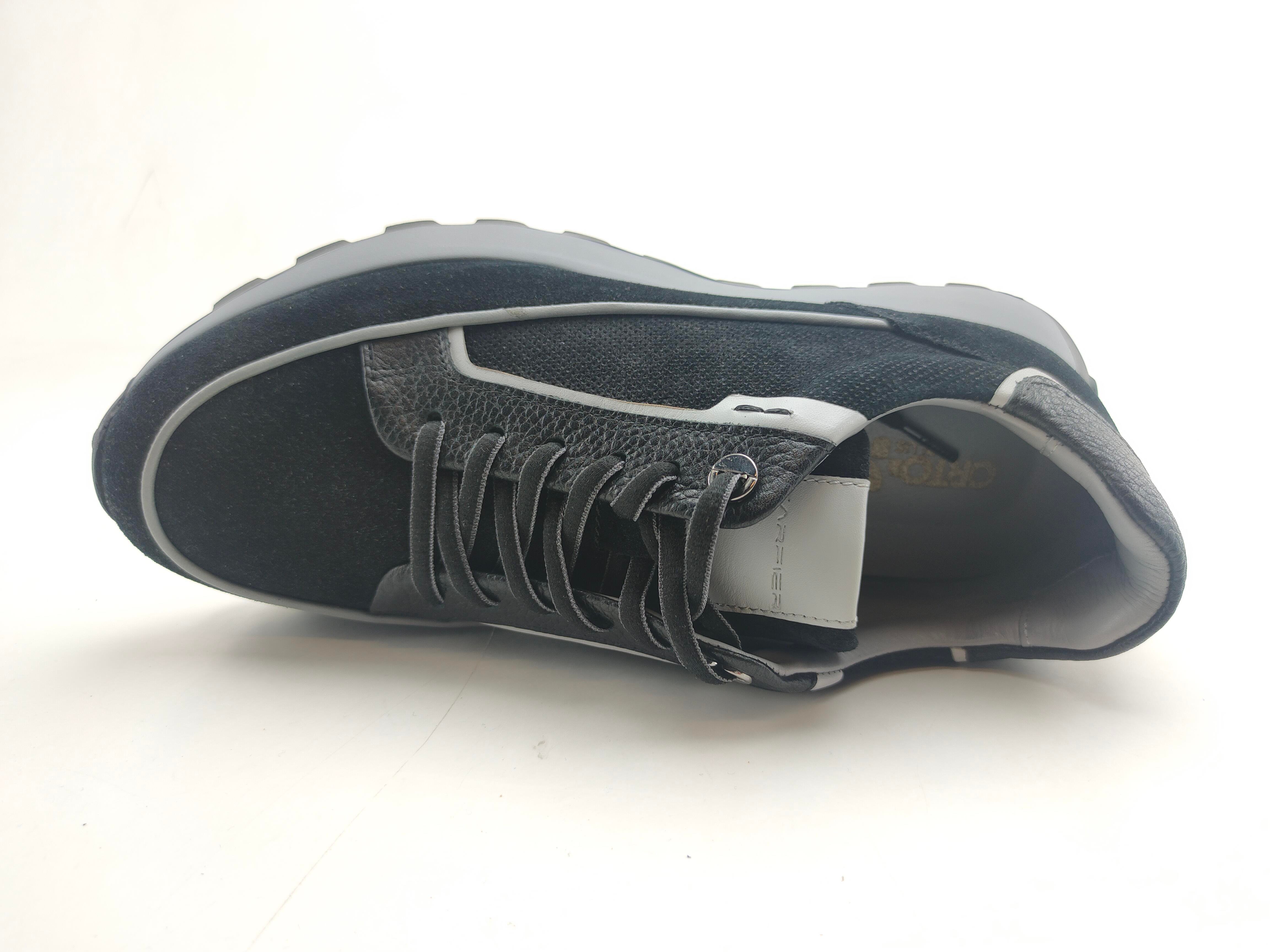 Ortoplus Ortopedik Deri Erkek Sneaker Ayakkabı CF2683 - OrtoPlus