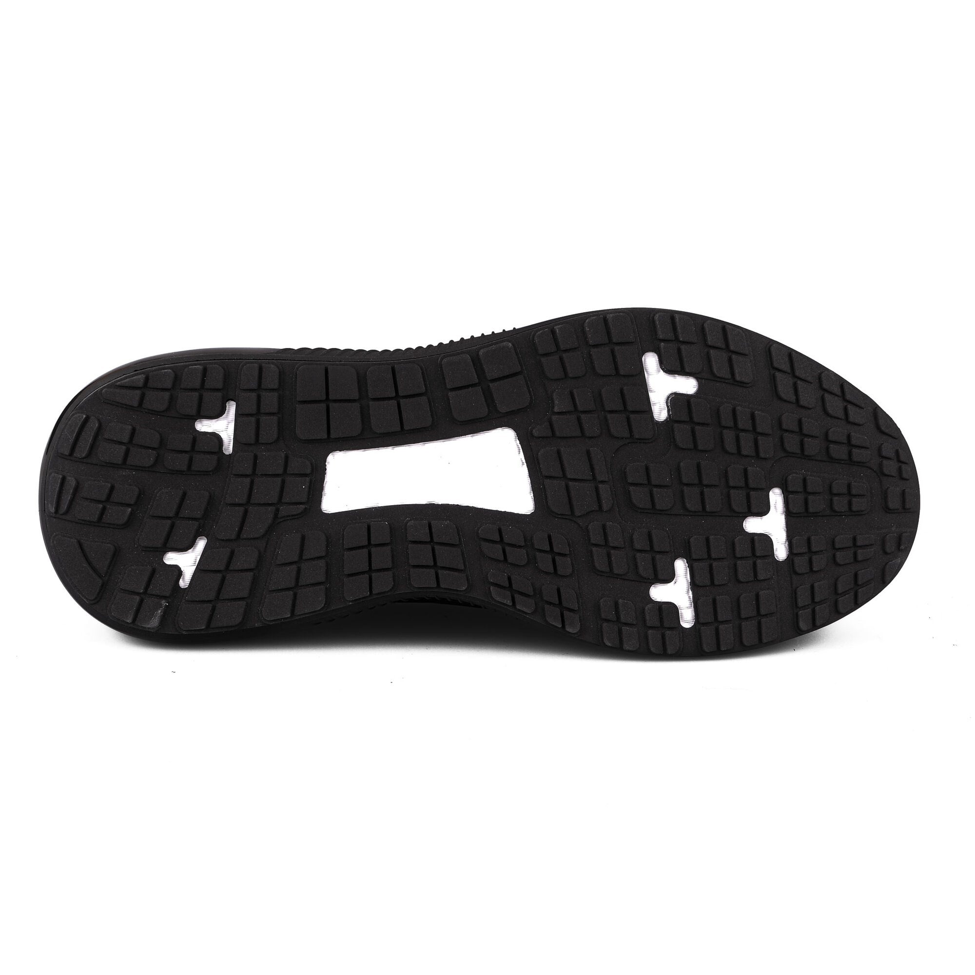 Ortoplus Ortopedik Deri Erkek Sneaker Ayakkabı CF2425 SİYAH - OrtoPlus