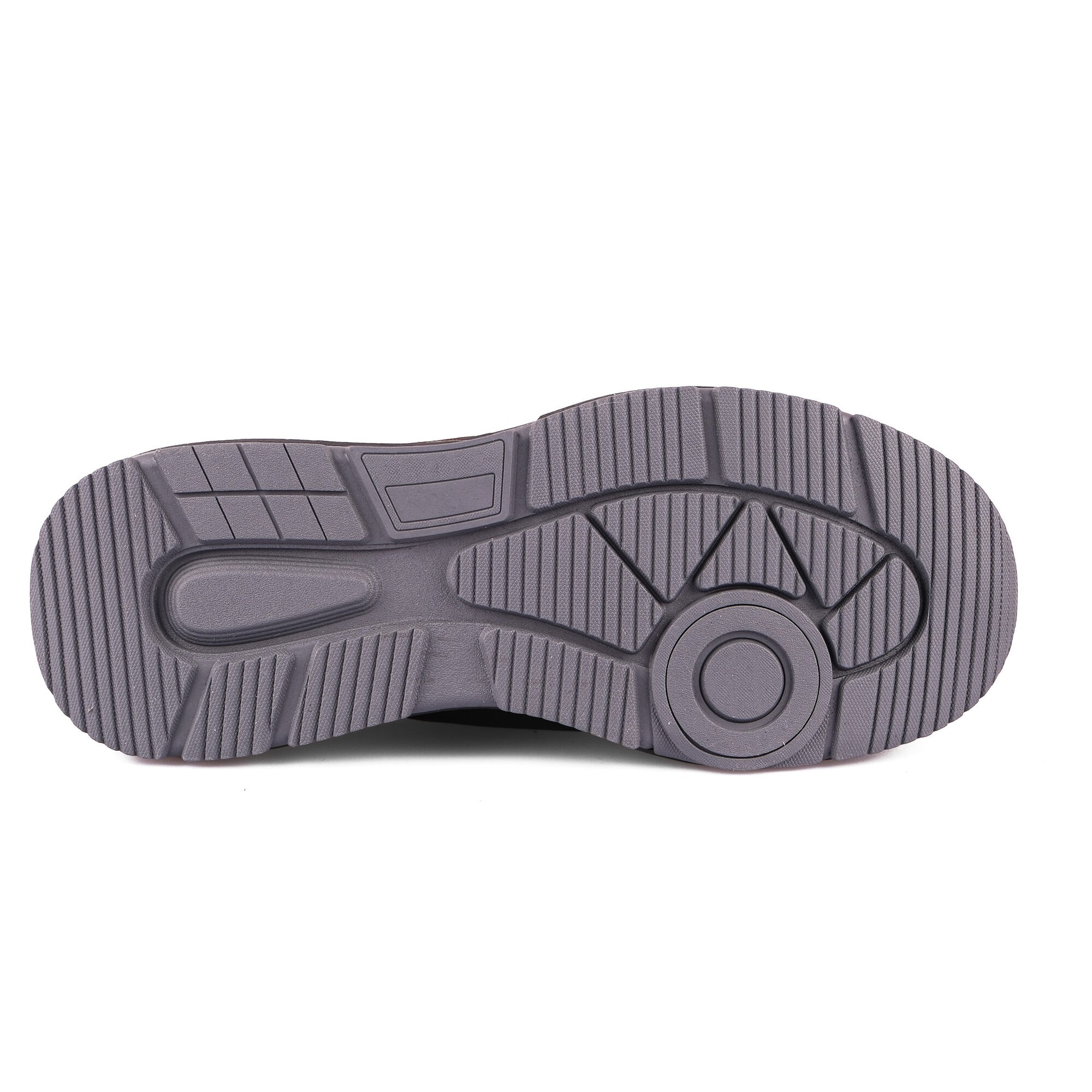 Ortoplus Ortopedik Deri Erkek Sneaker Ayakkabı CF2508 KAHVE SÜET - OrtoPlus
