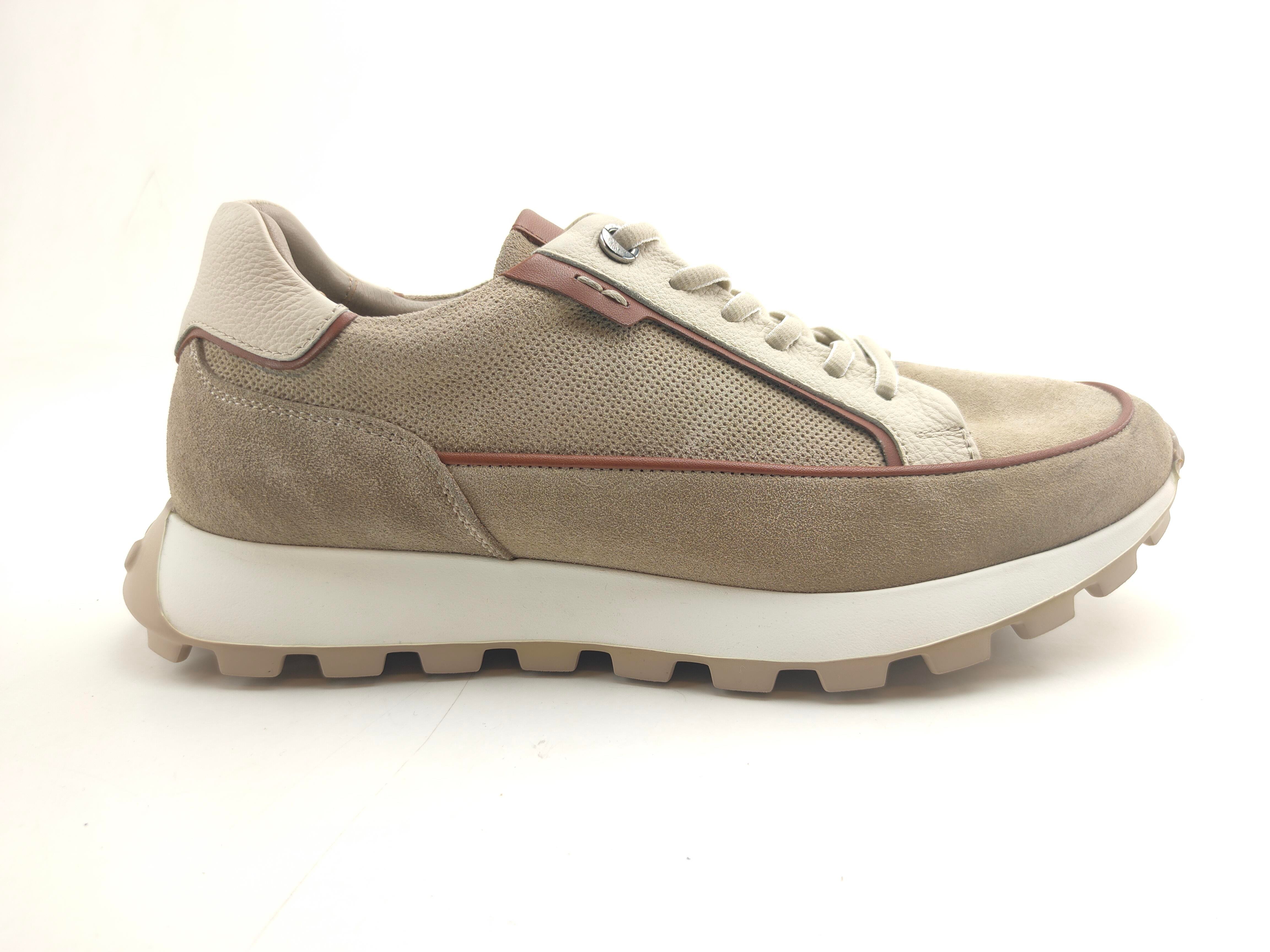 Ortoplus Ortopedik Deri Erkek Sneaker Ayakkabı CF2683 - OrtoPlus