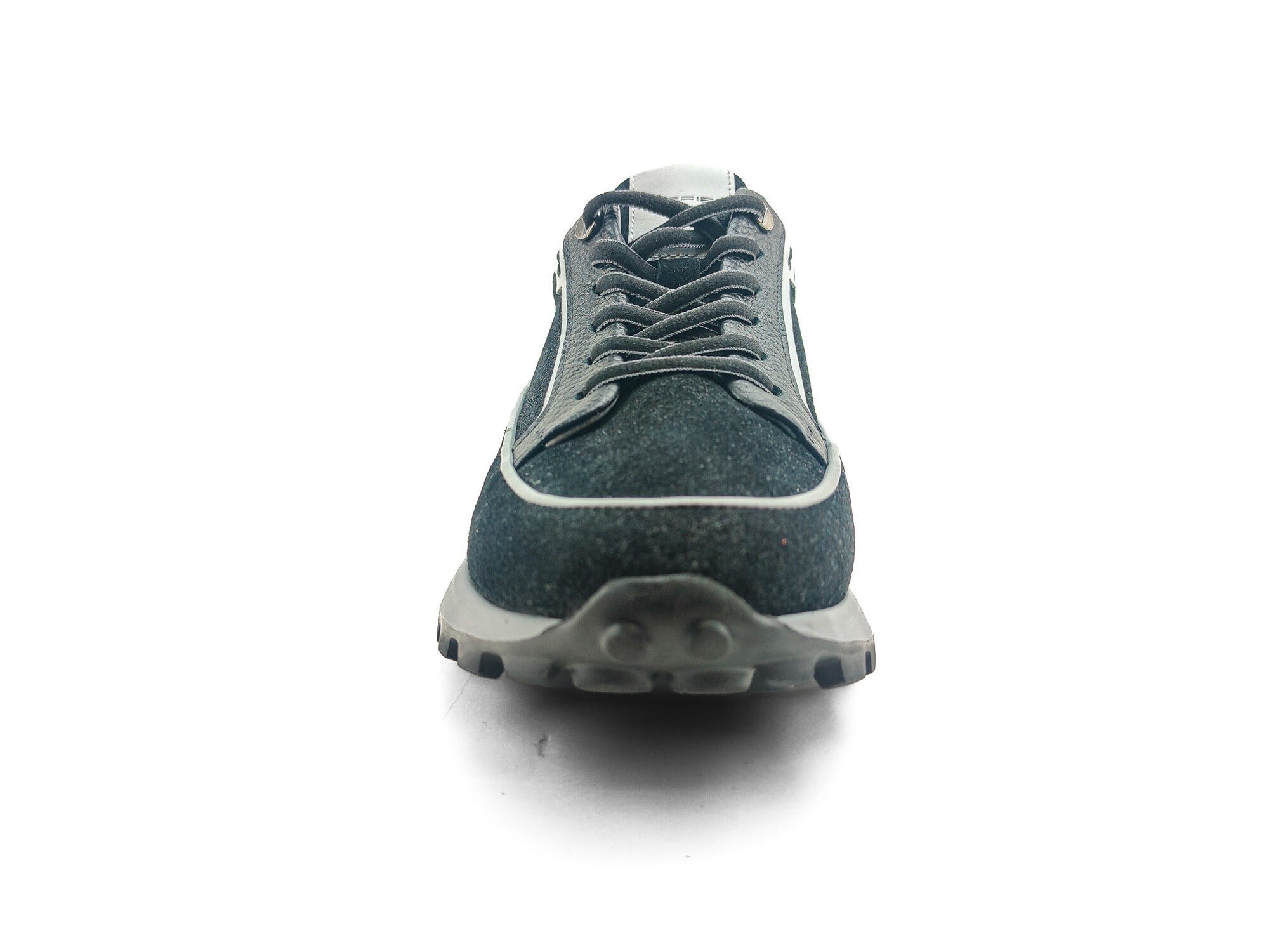 Ortoplus Ortopedik Deri Erkek Sneaker Ayakkabı CF2683 SİYAH - OrtoPlus
