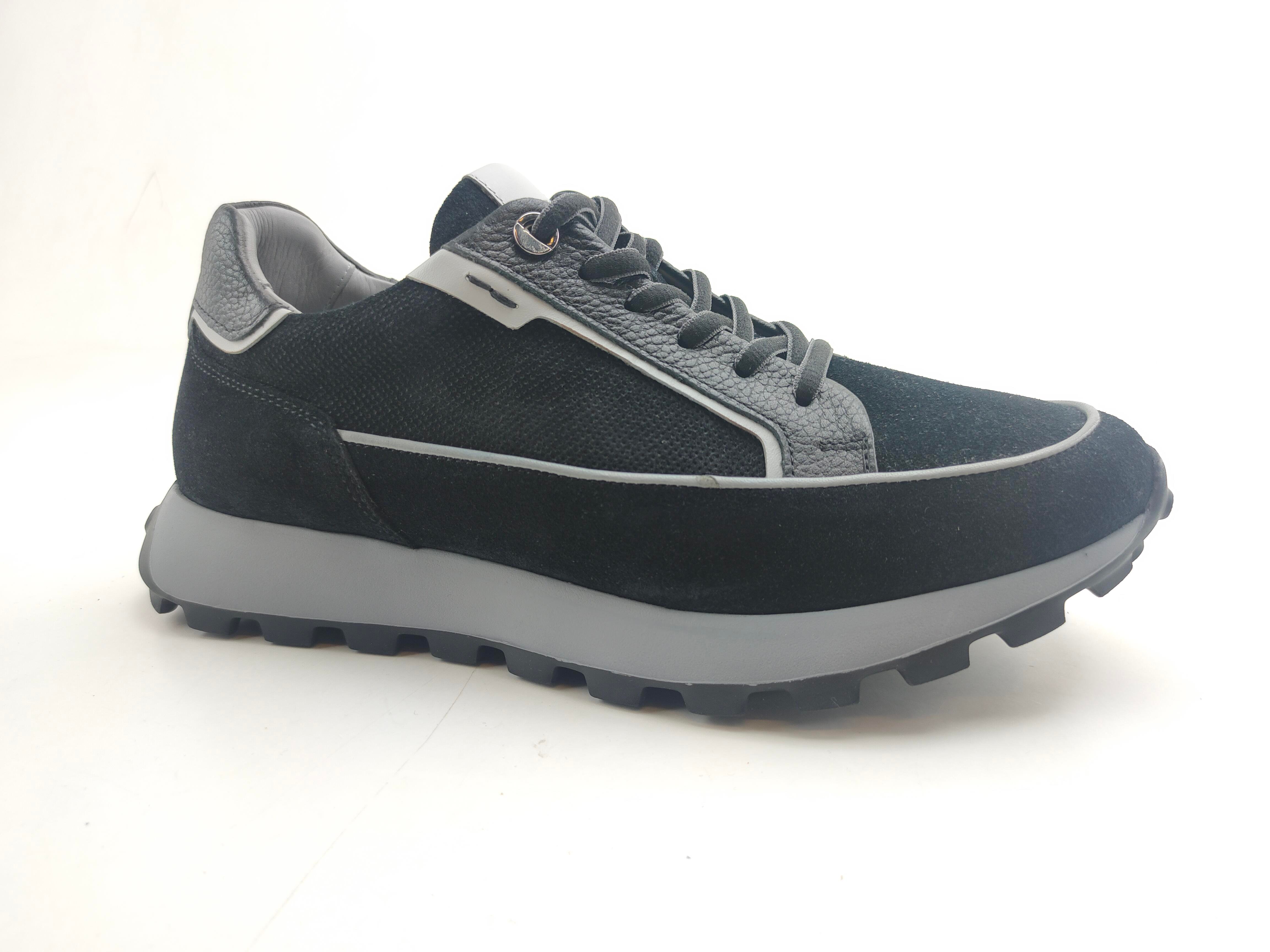 Ortoplus Ortopedik Deri Erkek Sneaker Ayakkabı CF2683 - OrtoPlus
