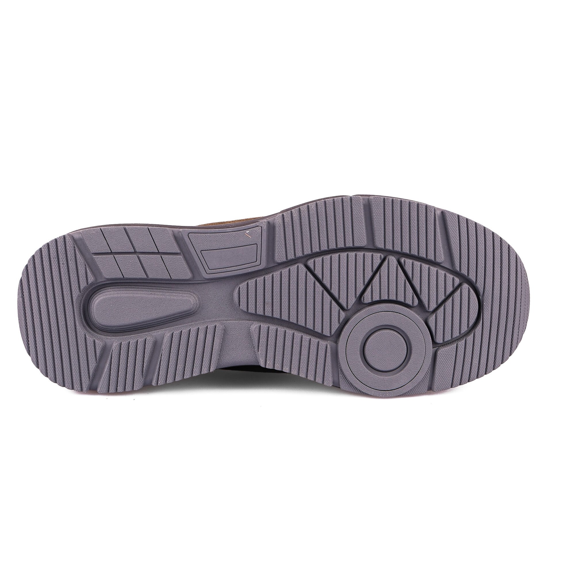 Ortoplus Ortopedik Deri Erkek Sneaker Ayakkabı CF2508 HAKİ SÜET - OrtoPlus