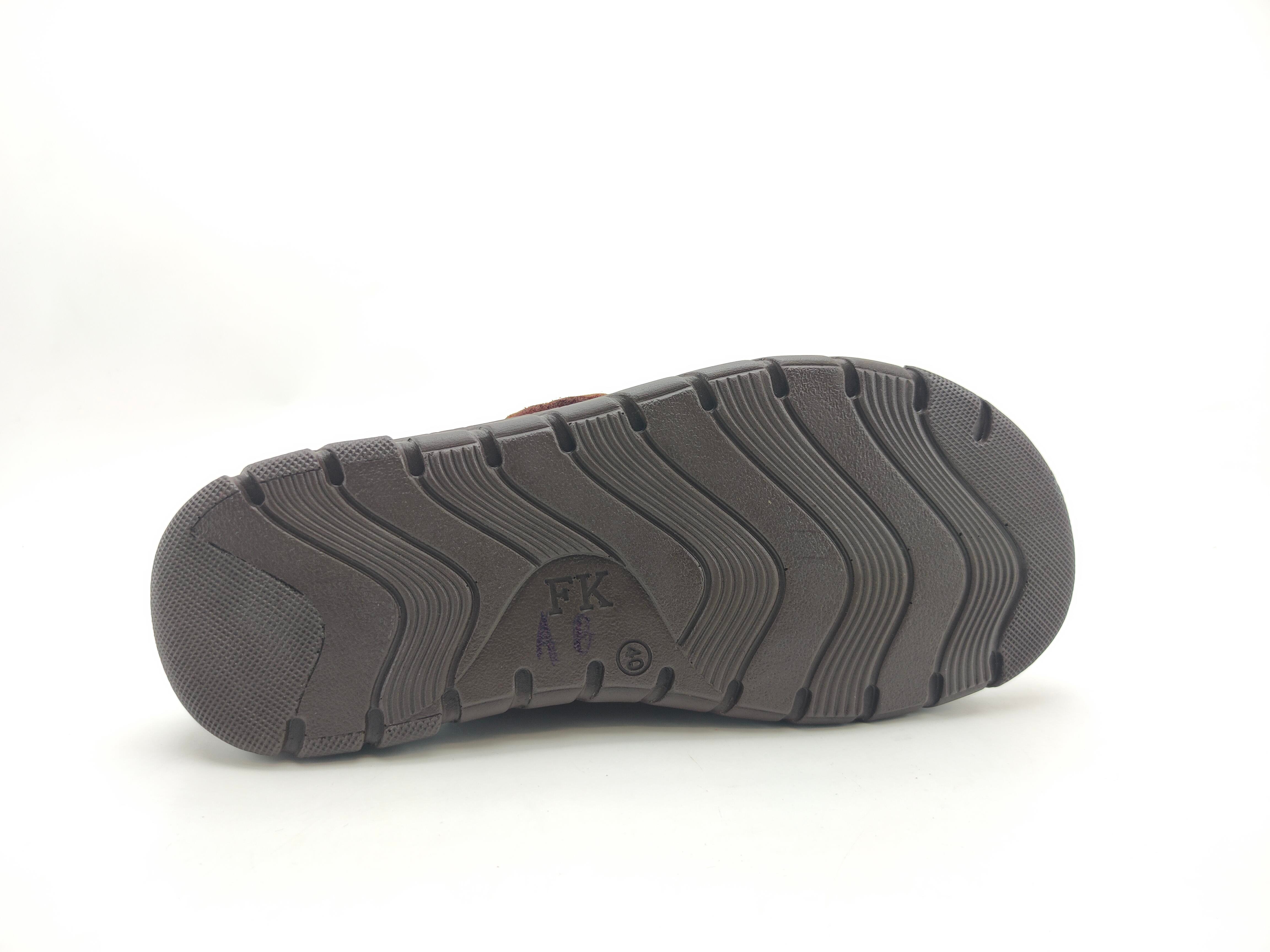 Ortoplus Ortopedik Deri Erkek Terlik FK3106 - OrtoPlus