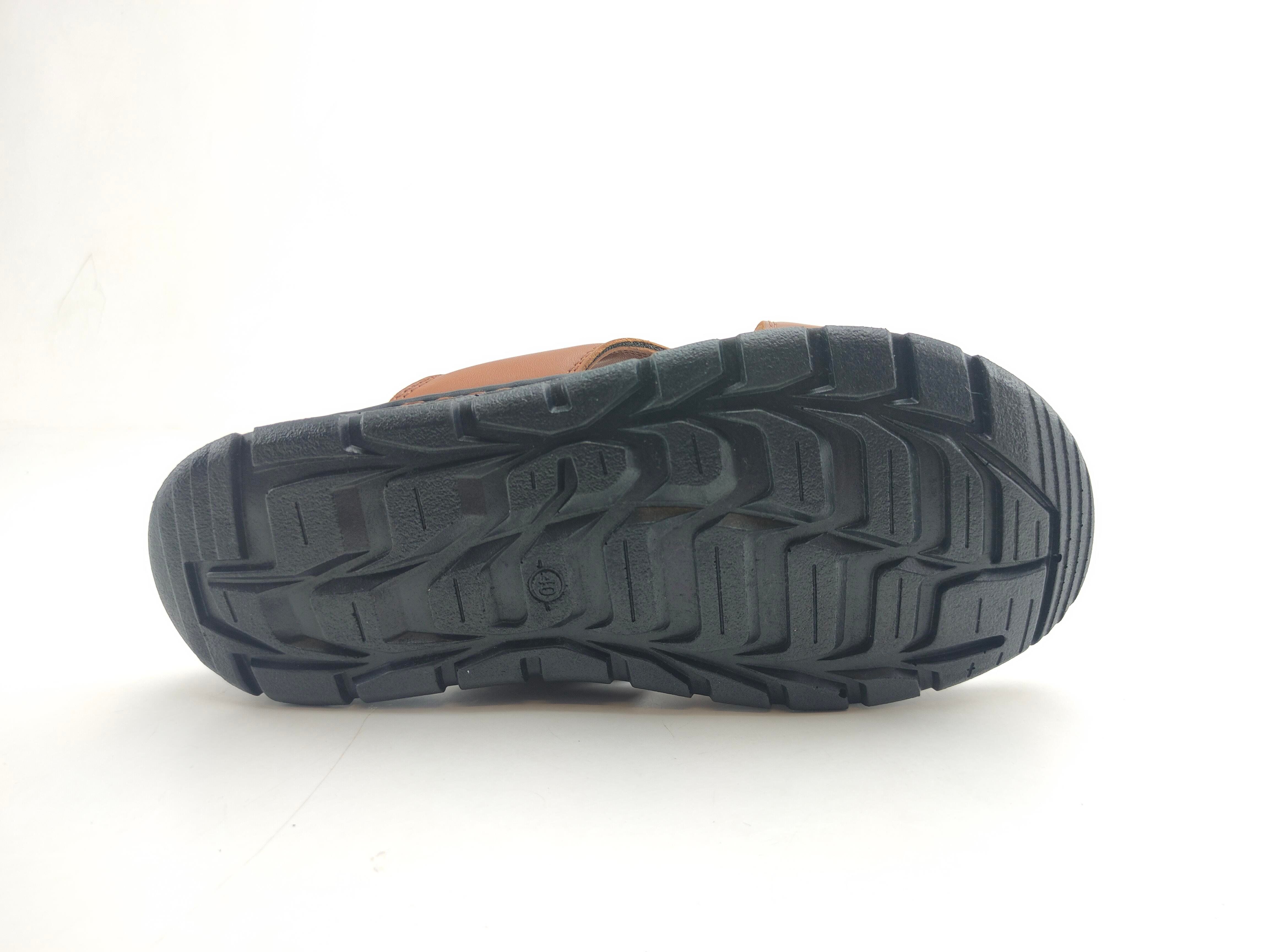 Ortoplus Ortopedik Deri Erkek Terlik SA3107 - OrtoPlus