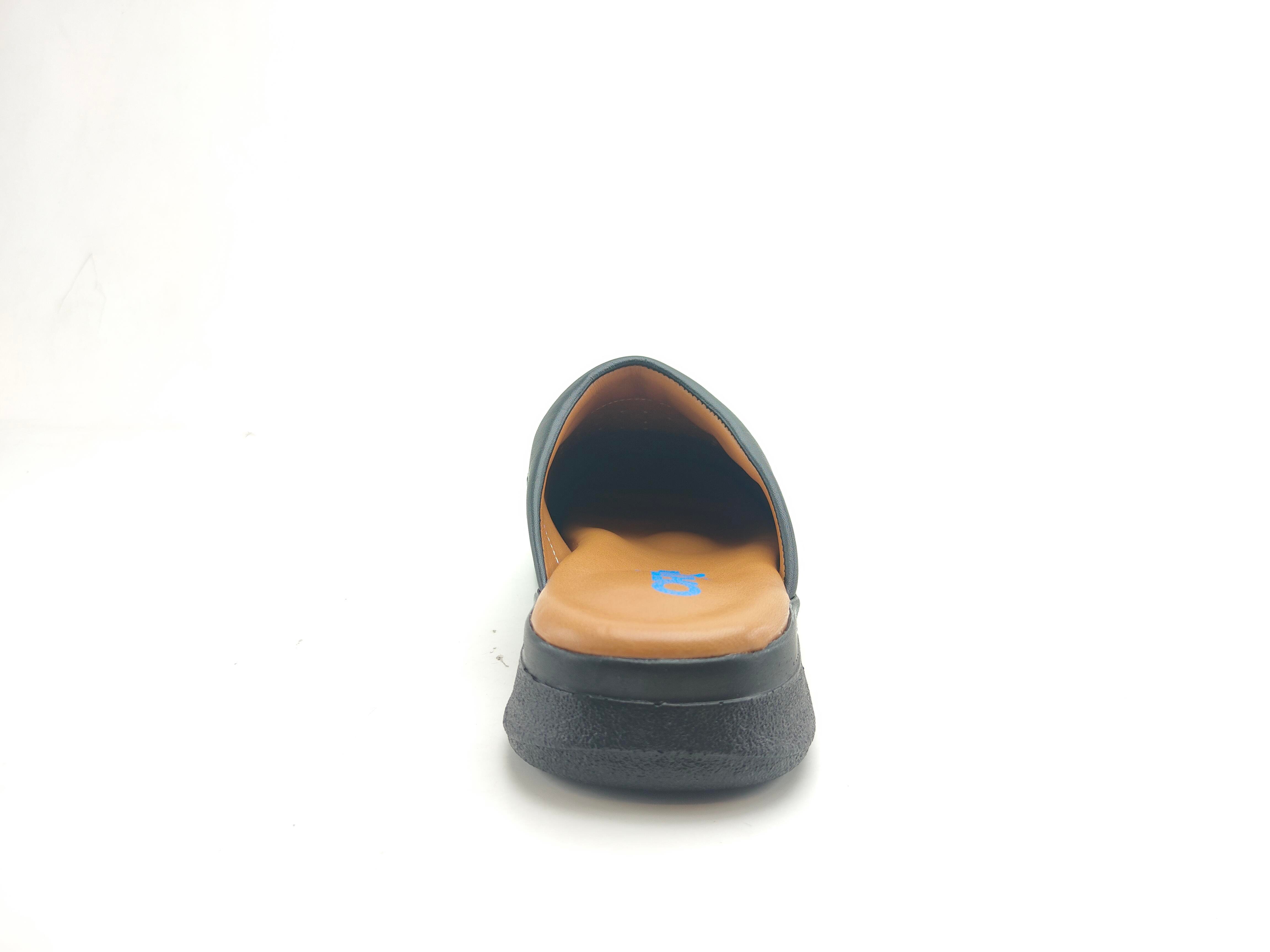 Ortoplus Sabo Unisex Deri Hastane Terlik KT9001 - OrtoPlus