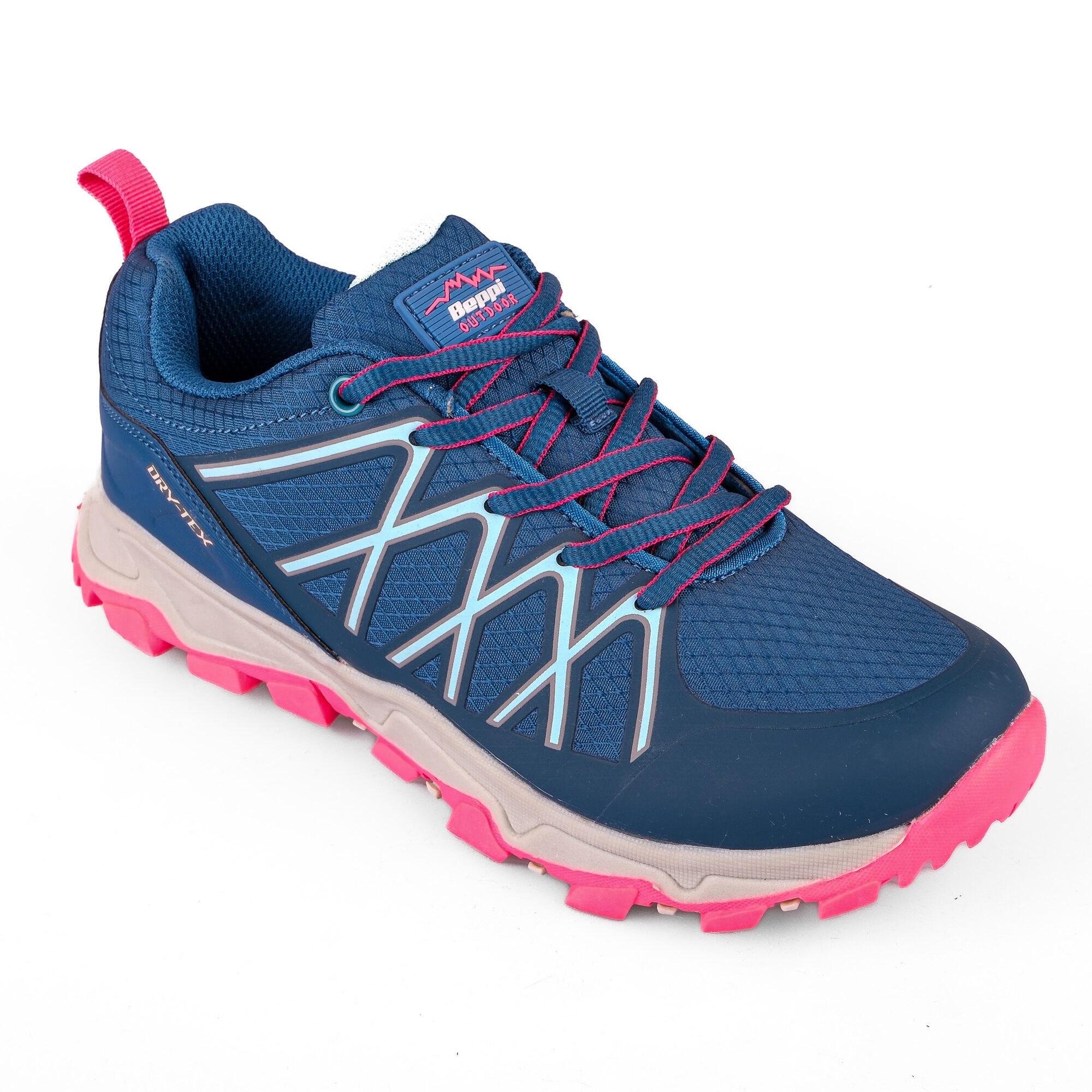 Outdoor Anatomik Dry-Tex Ayakkabı MR2193240 MAVİ - OrtoPlus