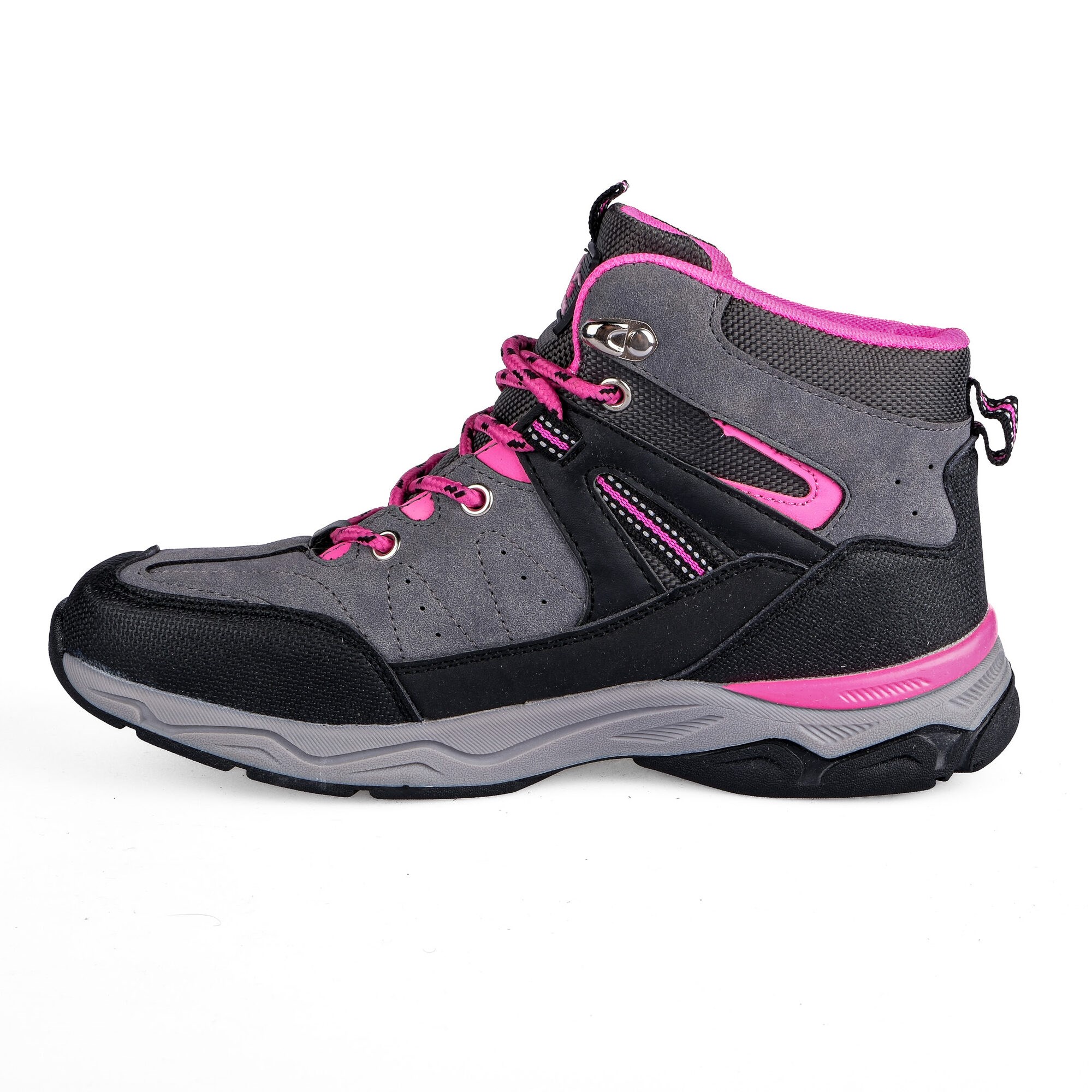 Outdoor Anatomik Dry-Tex Kadın Botu MR2192901 GRİ - PEMBE - OrtoPlus