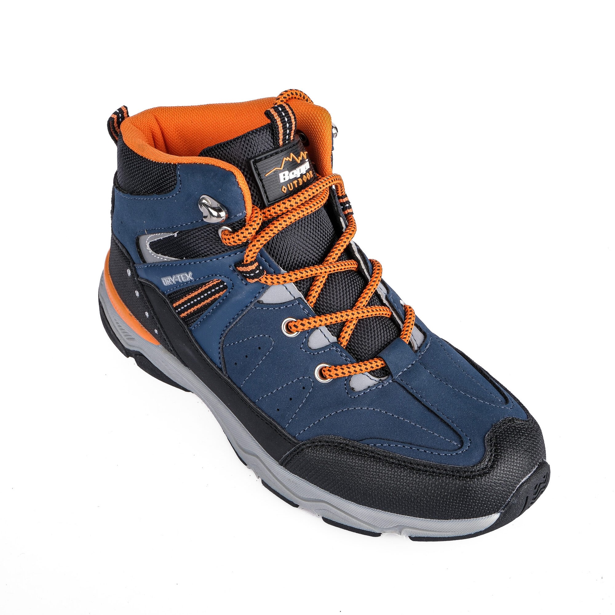 Outdoor Anatomik Dry-Tex Kadın Botu MR2192901 MAVİ - TURUNCU - OrtoPlus