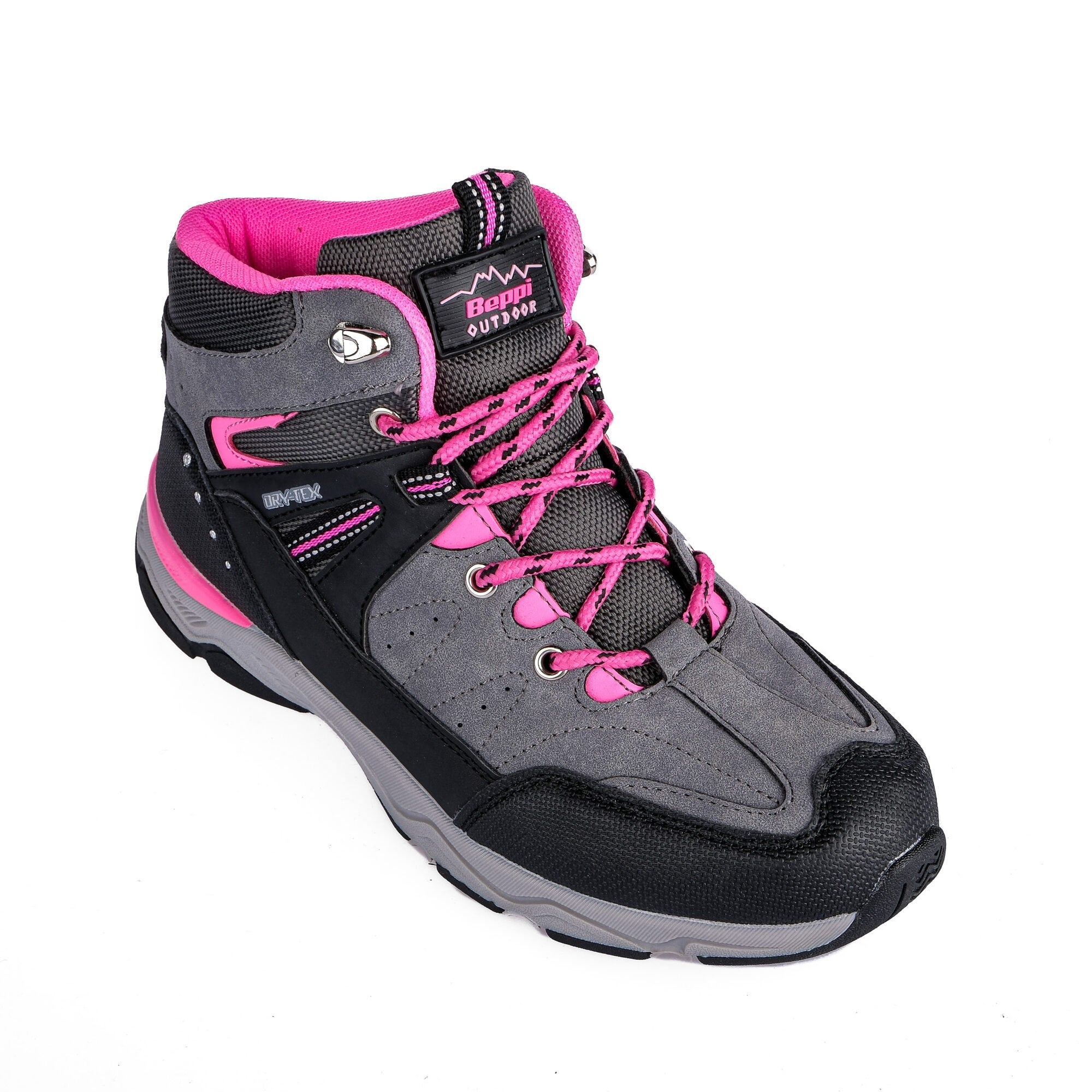 Outdoor Anatomik Dry-Tex Kadın Botu MR2192901 GRİ - PEMBE - OrtoPlus