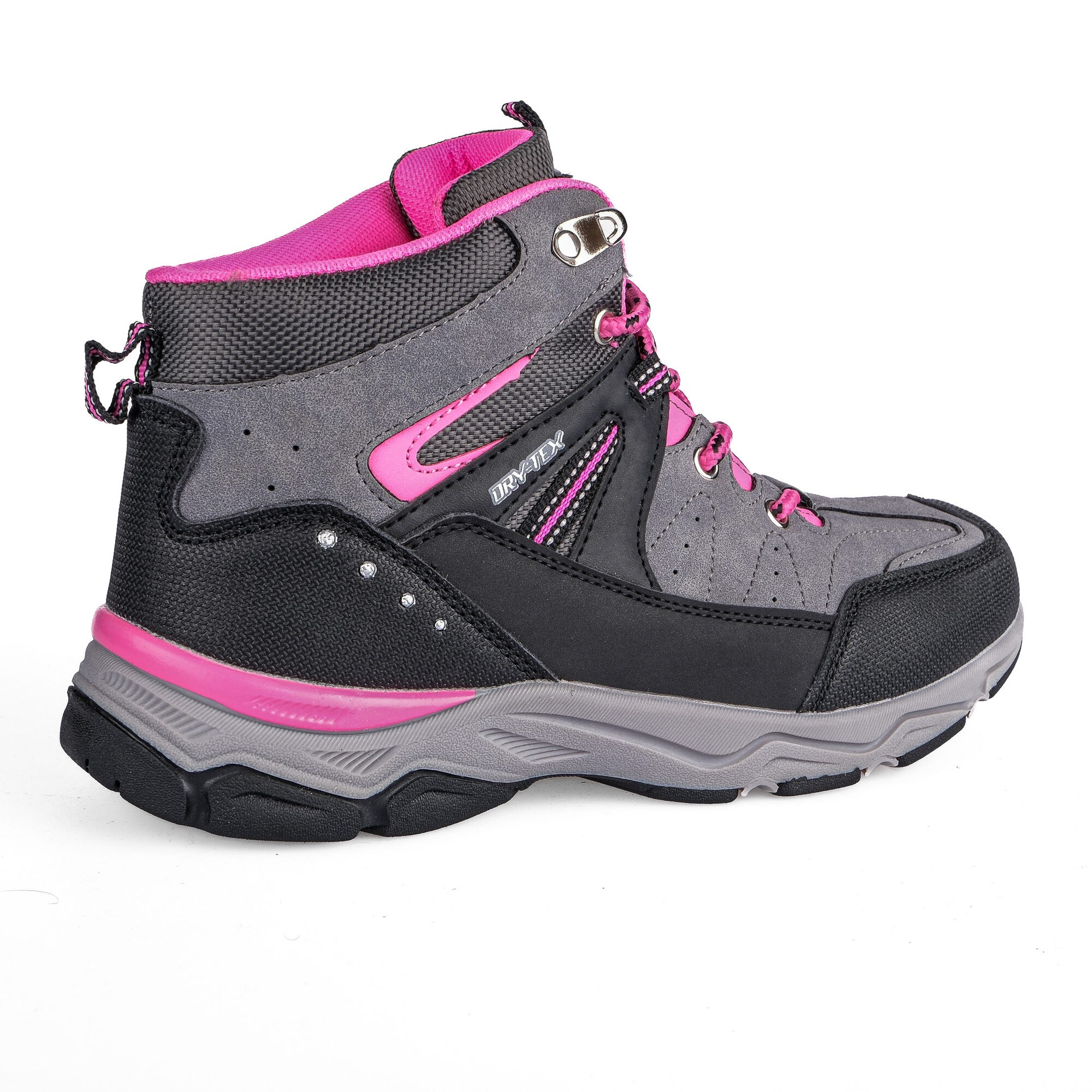 Outdoor Anatomik Dry-Tex Kadın Botu MR2192901 GRİ - PEMBE - OrtoPlus