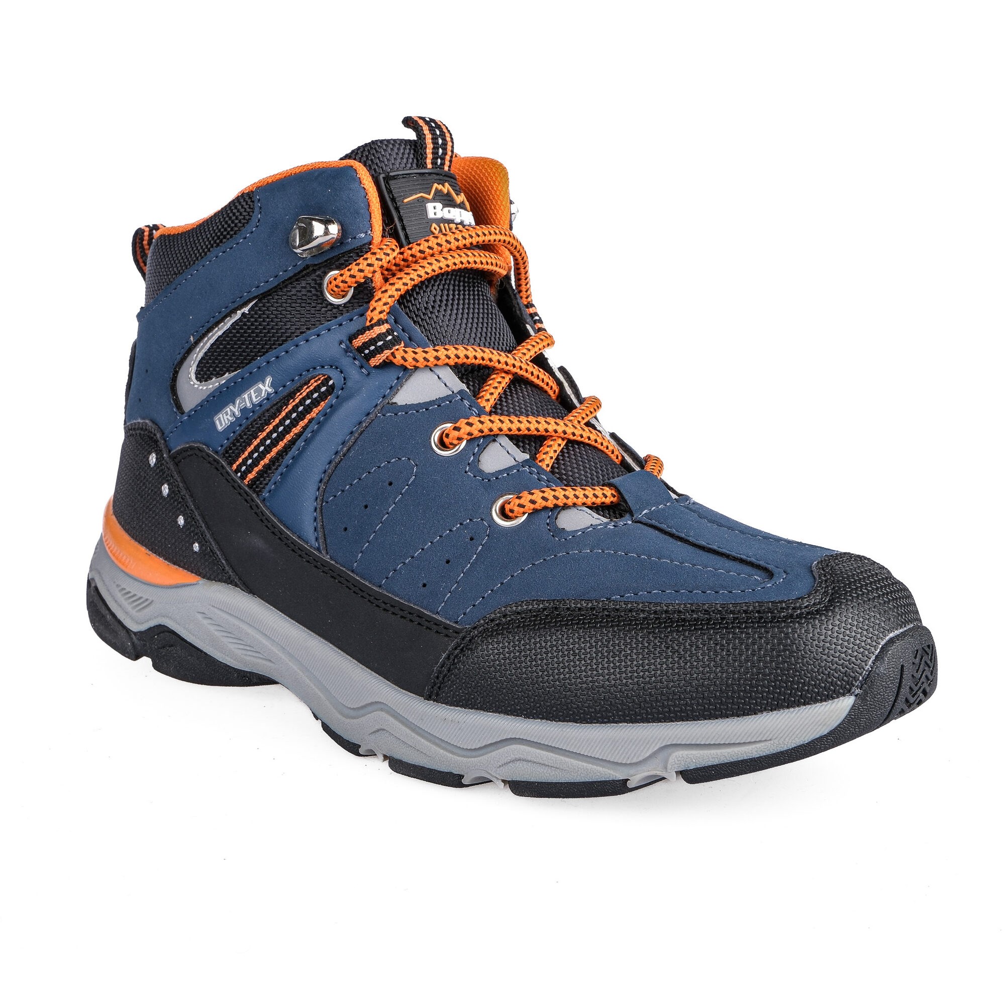 Outdoor Anatomik Dry-Tex Kadın Botu MR2192901 MAVİ - TURUNCU - OrtoPlus