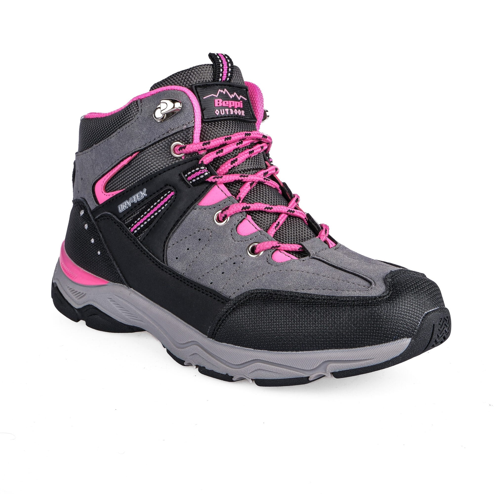 Outdoor Anatomik Dry-Tex Kadın Botu MR2192901 GRİ - PEMBE - OrtoPlus