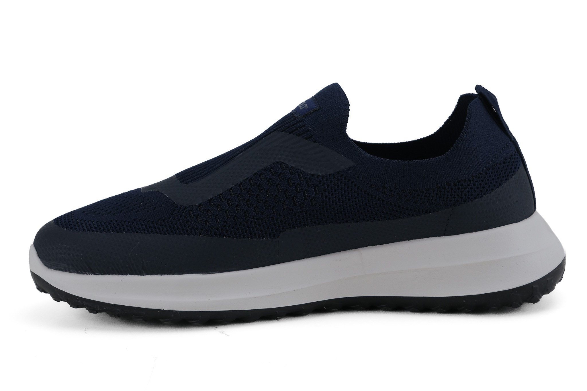 Sneaker Tekstil Yürüyüş Erkek Ayakkab Bağcıksız KP1358 LACİVERT - King Paolo