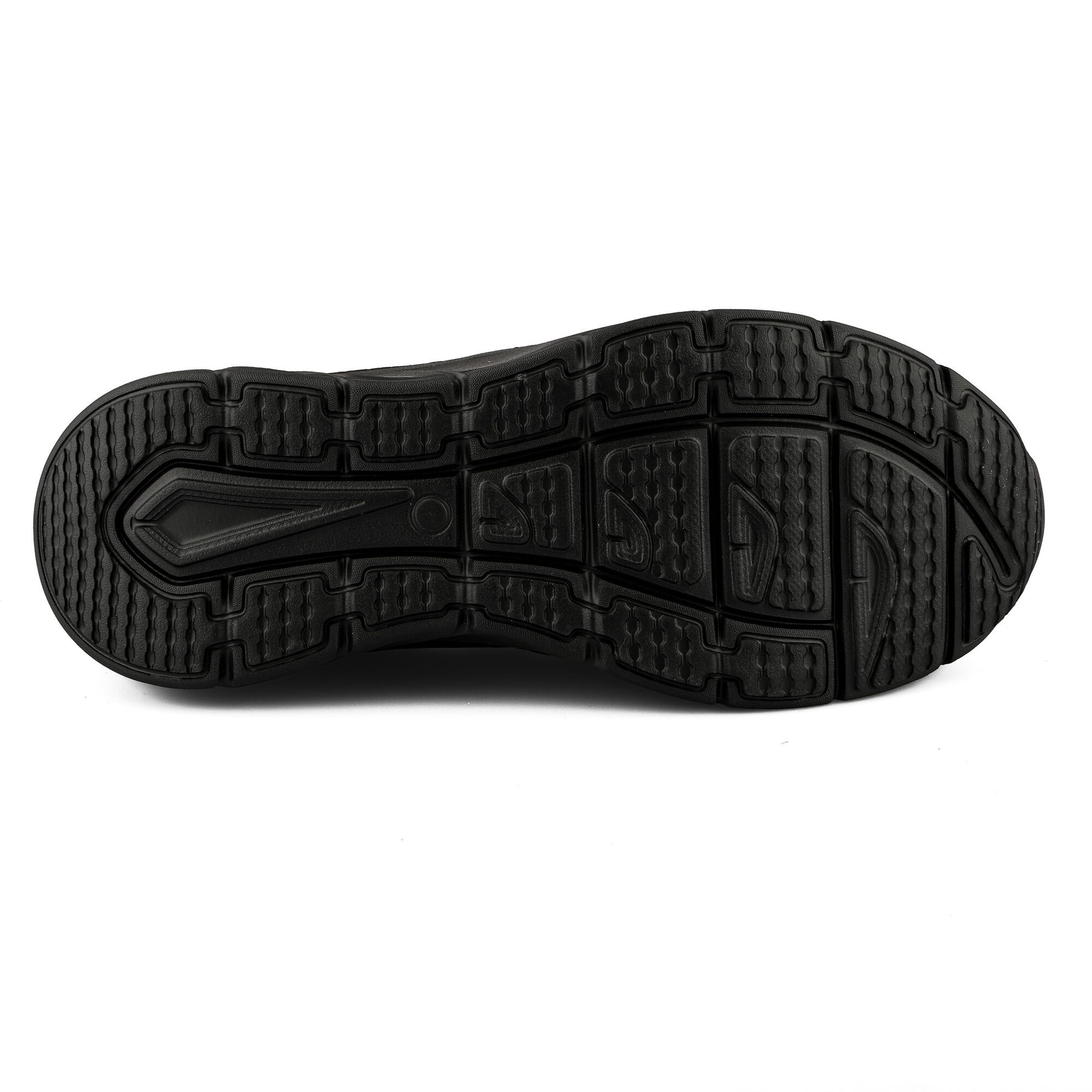 Sneaker Tekstil Yürüyüş Erkek Ayakkabı KP1114 SİYAH - King Paolo