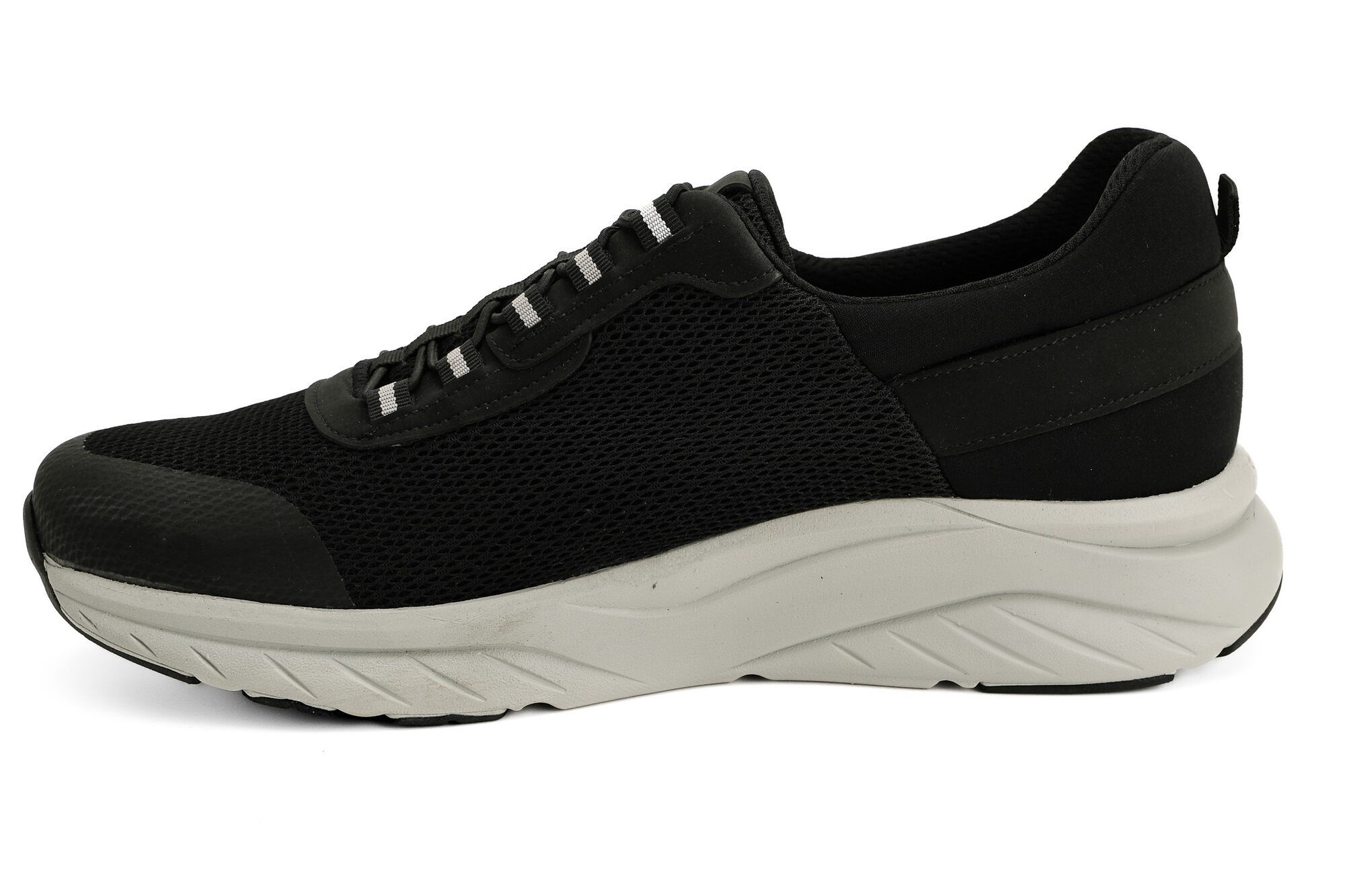 Sneaker Tekstil Yürüyüş Erkek Ayakkabı KP1267 SİYAH - King Paolo