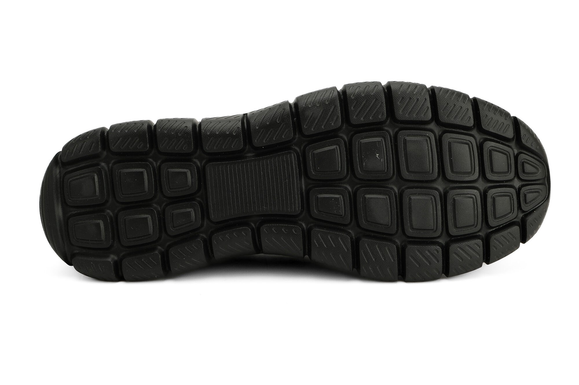 Sneaker Tekstil Yürüyüş Kadın Ayakkabı Bağcıksız KP5234 SİYAH - King Paolo