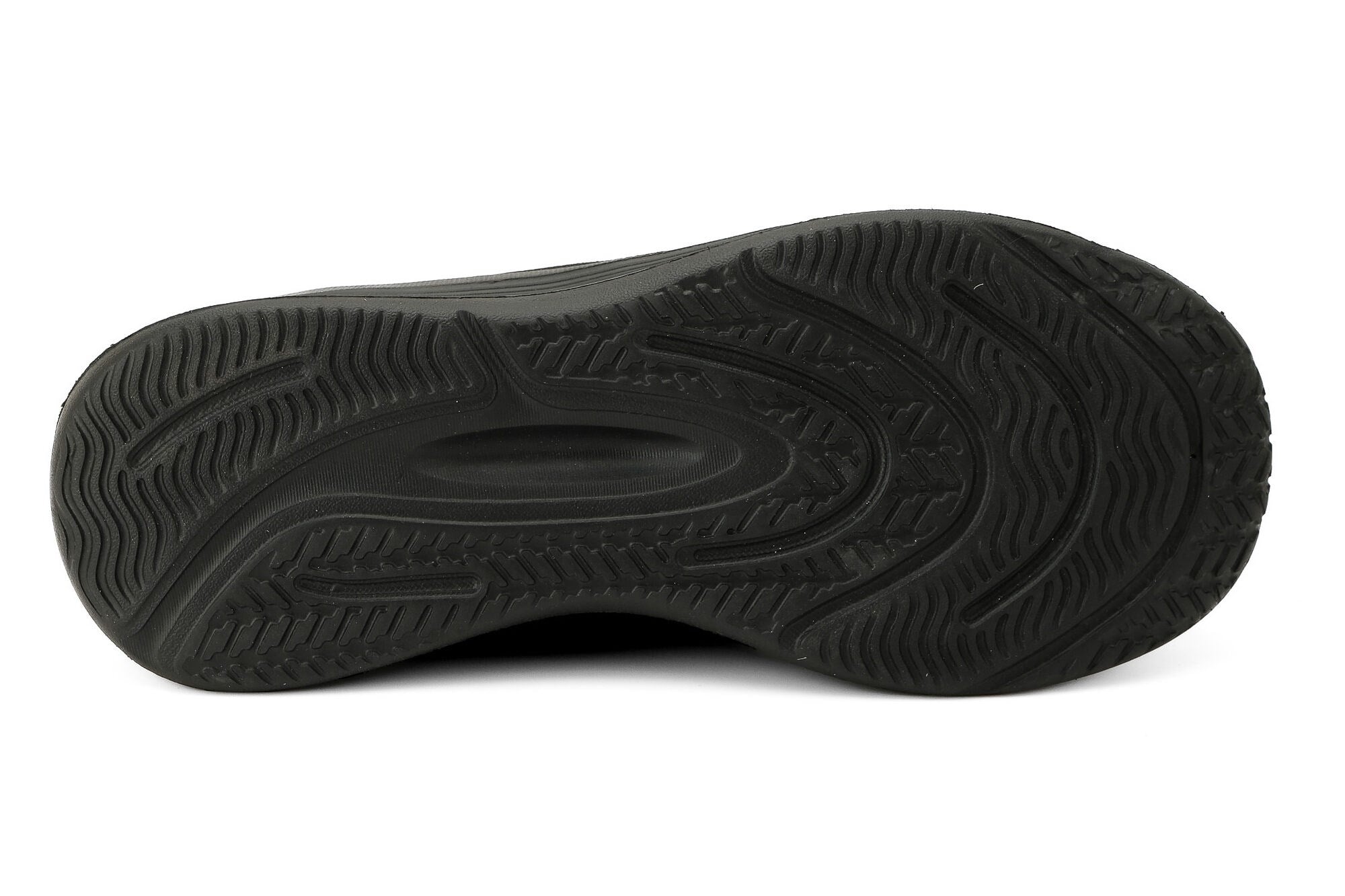 Sneaker Tekstil Yürüyüş Kadın Ayakkabı Bağcıklı KP5174 SİYAH - King Paolo
