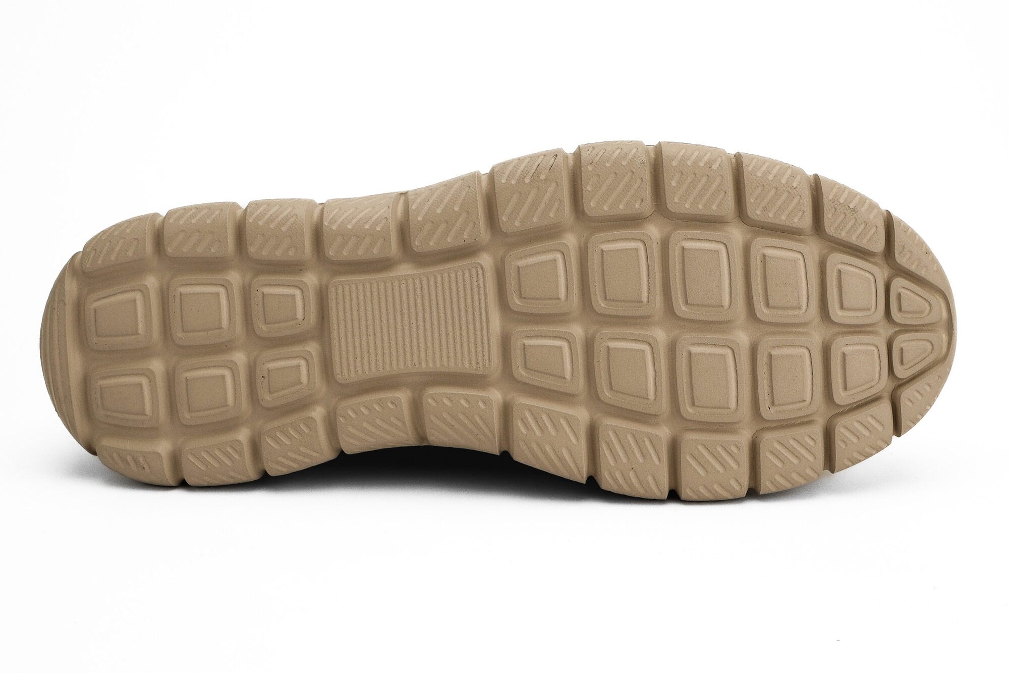 Sneaker Tekstil Yürüyüş Kadın Ayakkabı Bağcıksız KP5234 BEJ - King Paolo