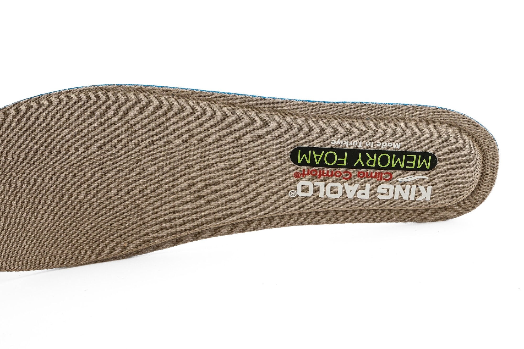 Sneaker Tekstil Yürüyüş Kadın Ayakkabı Bağcıklı KP5174 BEJ - King Paolo