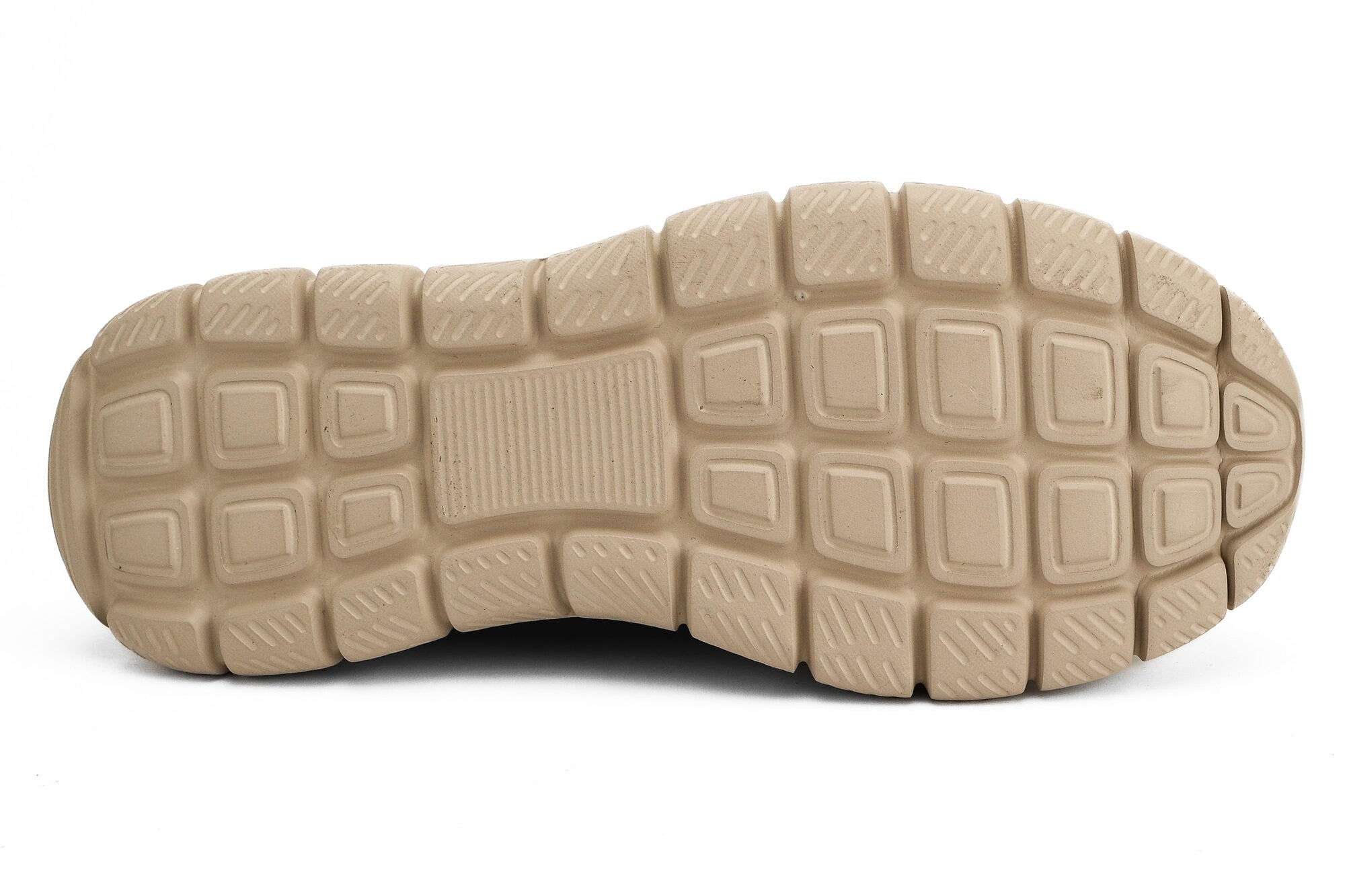 Sneaker Tekstil Yürüyüş Kadın Streç Ayakkabı KP5223 PUDRA - King Paolo