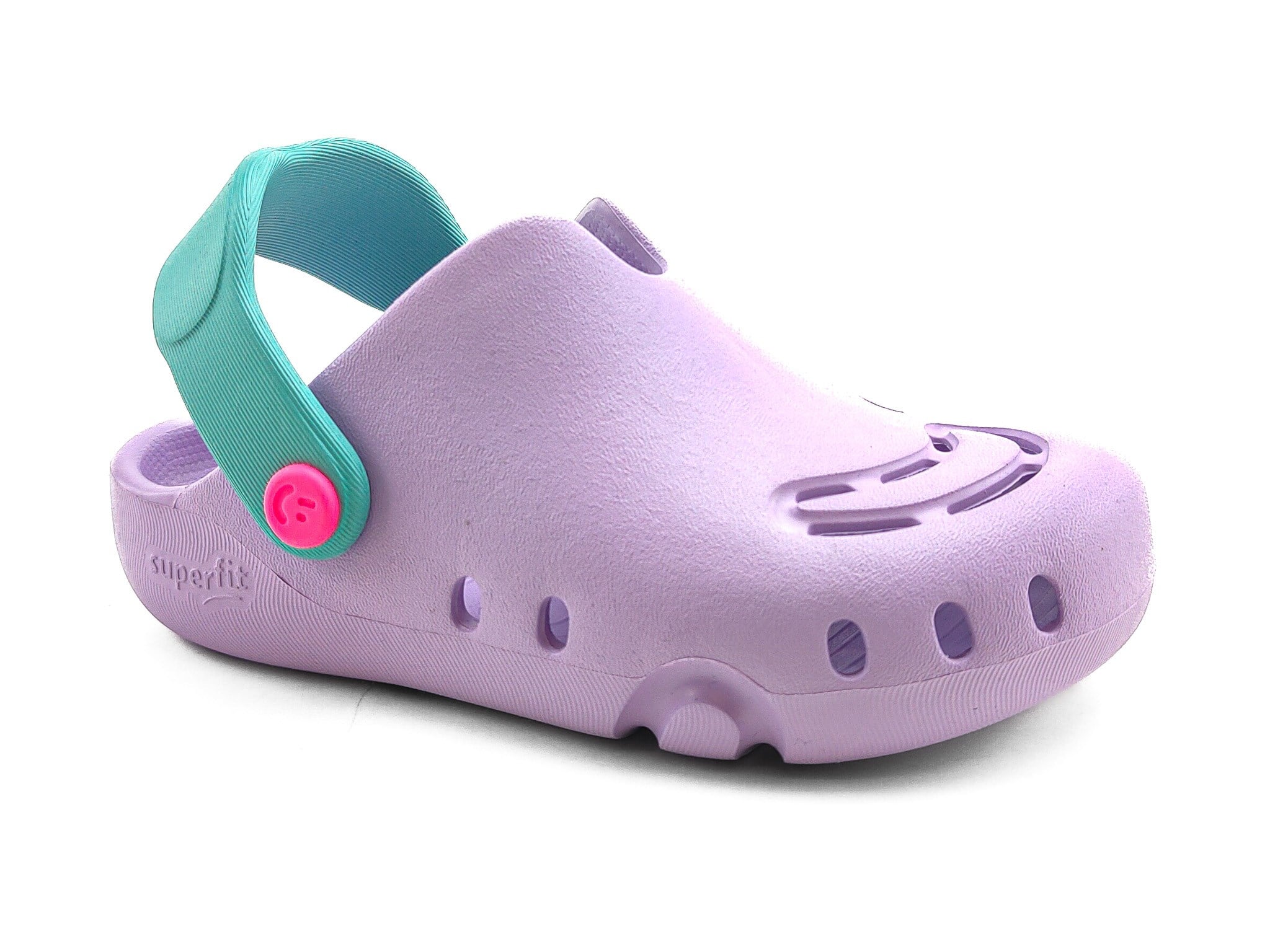 Superfit Çocuk Terlik Splash Eva 0990 LILA / HELLGRÜN - Superfit