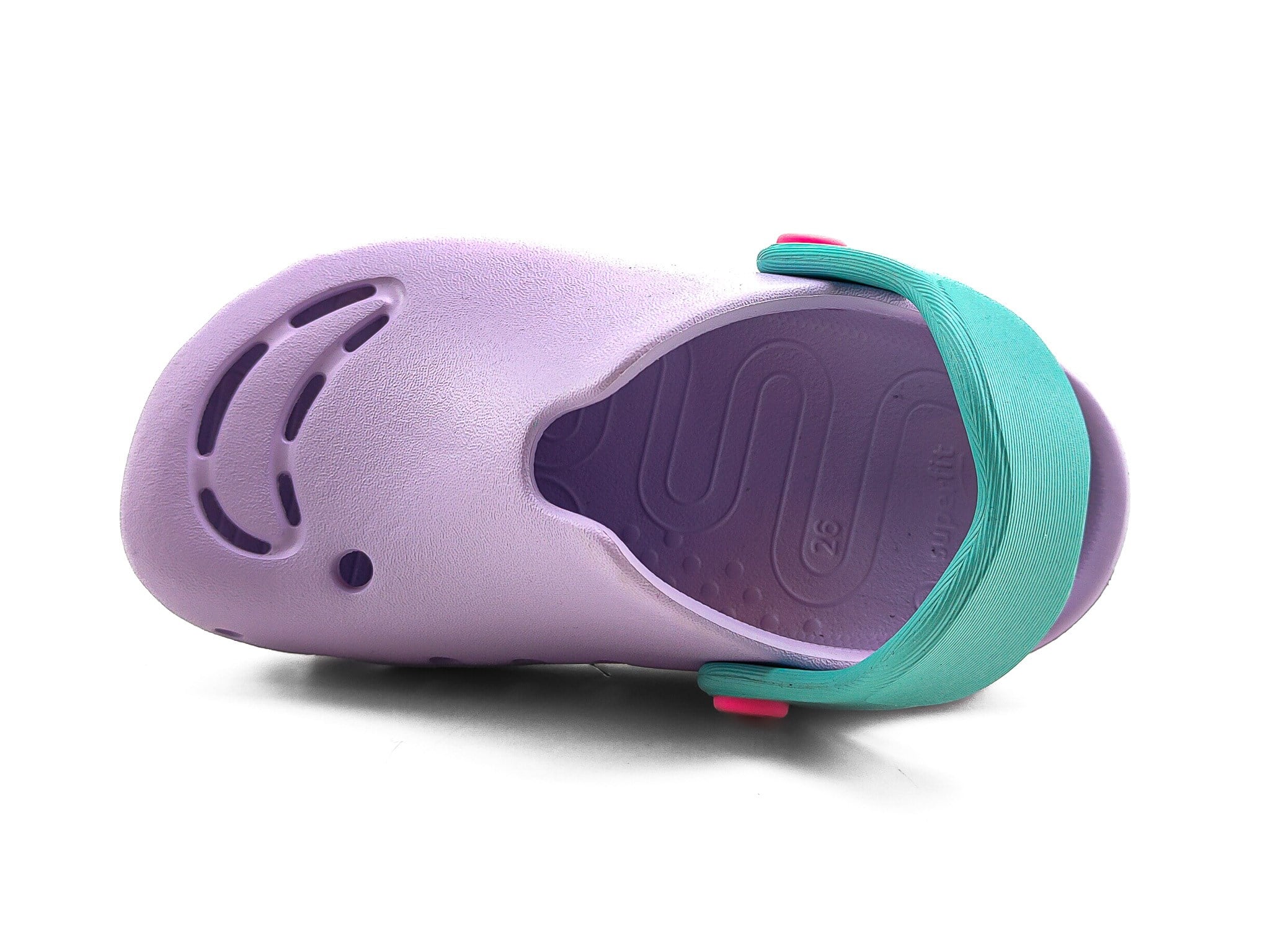 Superfit Çocuk Terlik Splash Eva 0990 LILA / HELLGRÜN - Superfit