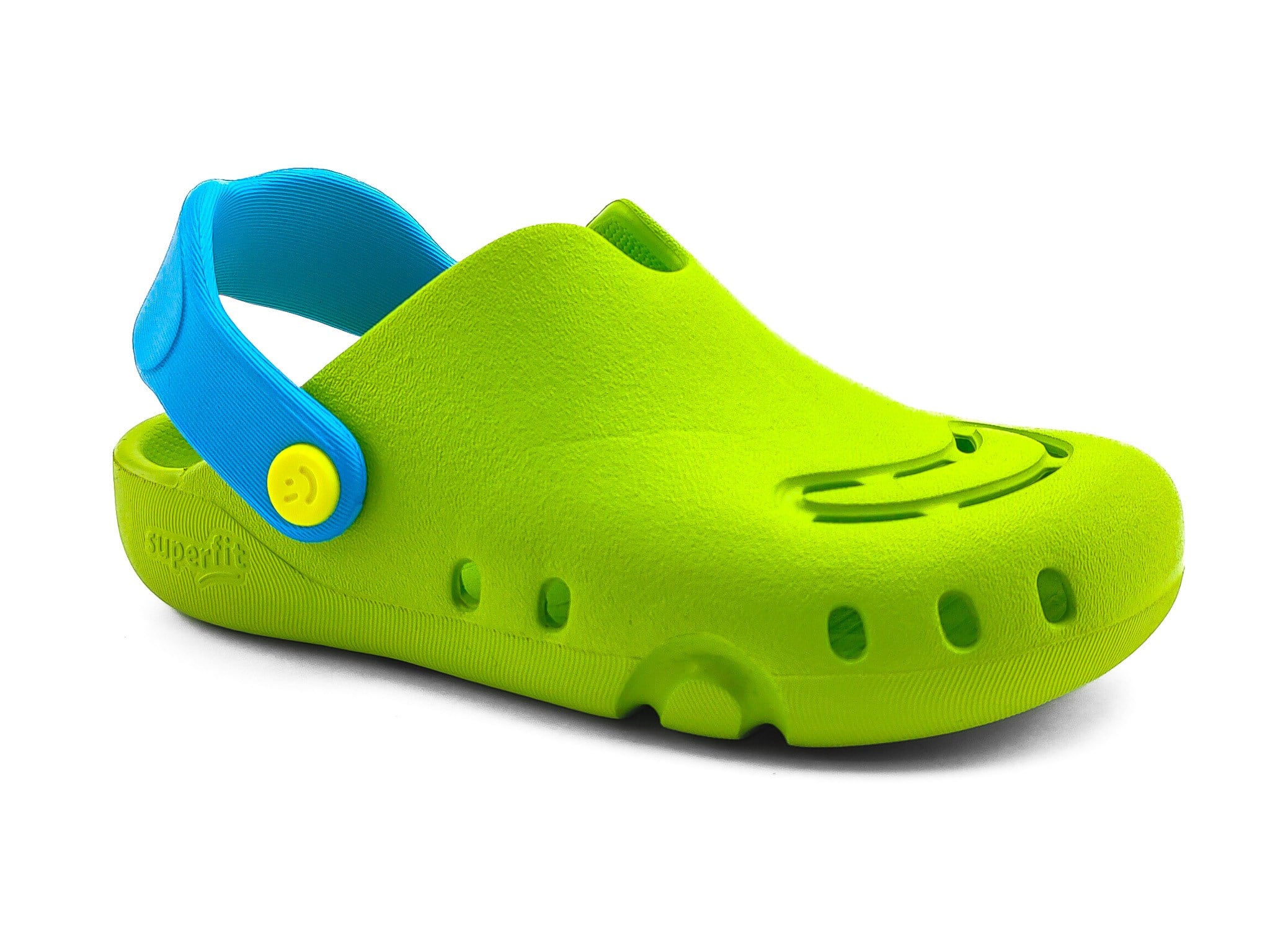 Superfit Çocuk Terlik Splash Eva 0990 HELLGRÜN / TÜRKIS - Superfit