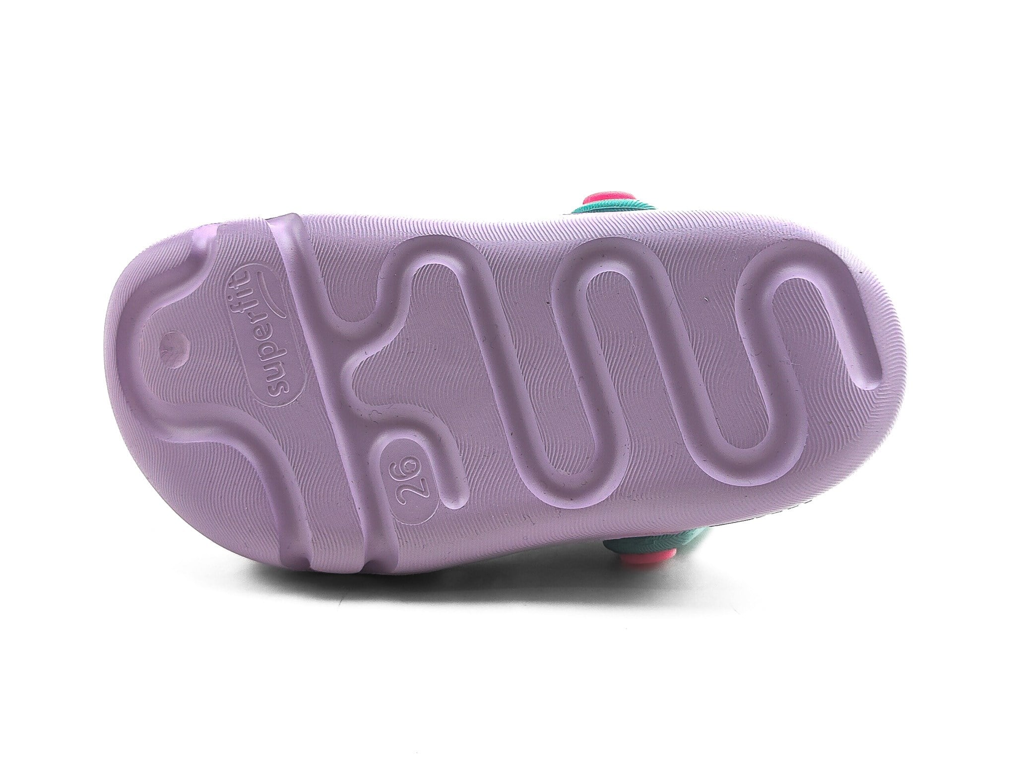 Superfit Çocuk Terlik Splash Eva 0990 LILA / HELLGRÜN - Superfit