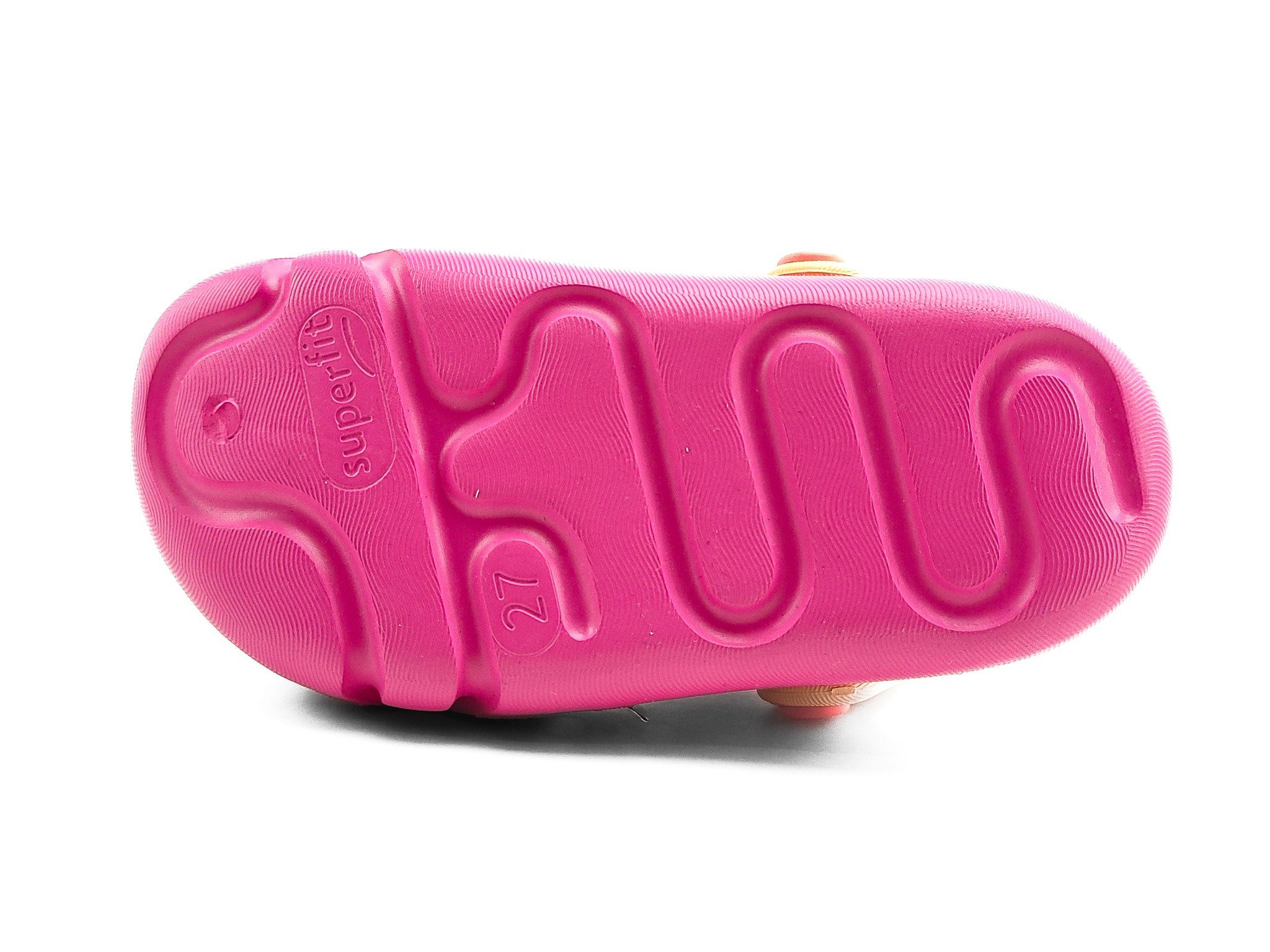 Superfit Çocuk Terlik Splash Eva 0990 PİNK / ORANGE - Superfit