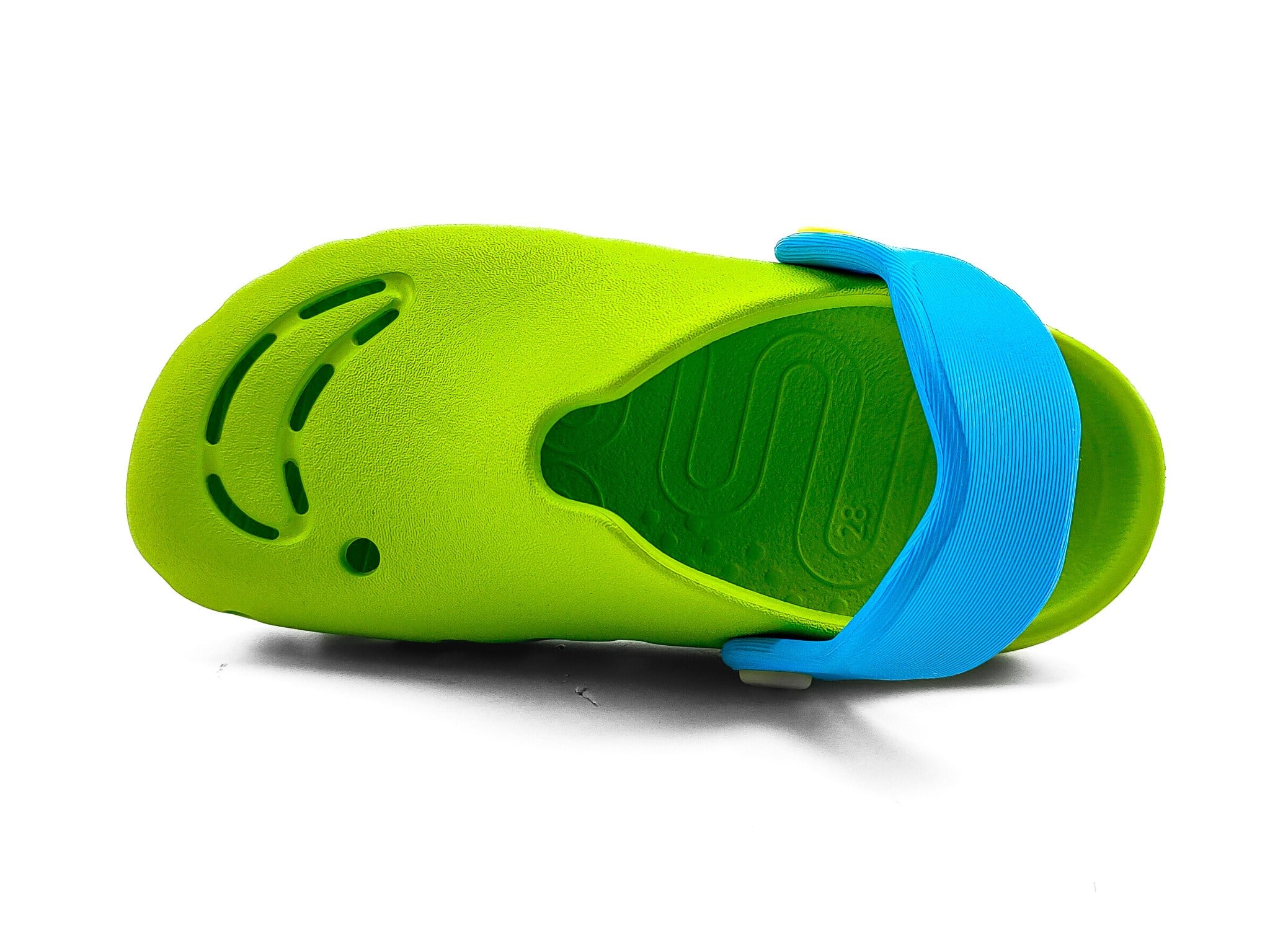 Superfit Çocuk Terlik Splash Eva 0990 HELLGRÜN / TÜRKIS - Superfit
