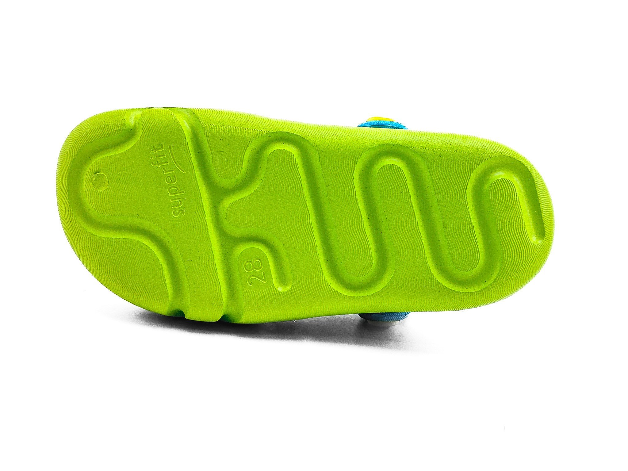 Superfit Çocuk Terlik Splash Eva 0990 HELLGRÜN / TÜRKIS - Superfit