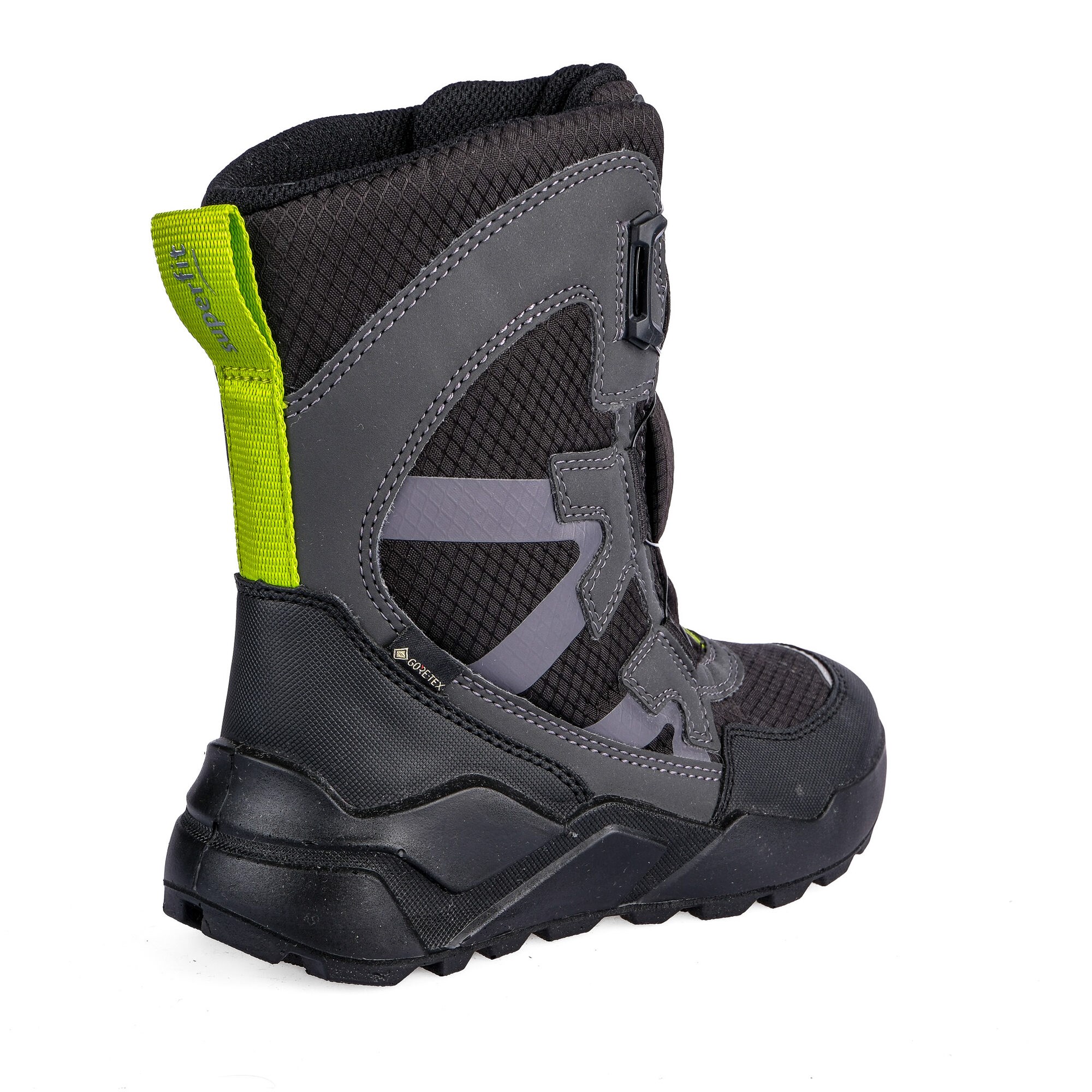 Superfit Goretex Boa Bot Rocket F 000403-0020 Schwarz/Grün SCHWARZ / GRÜN - Superfit